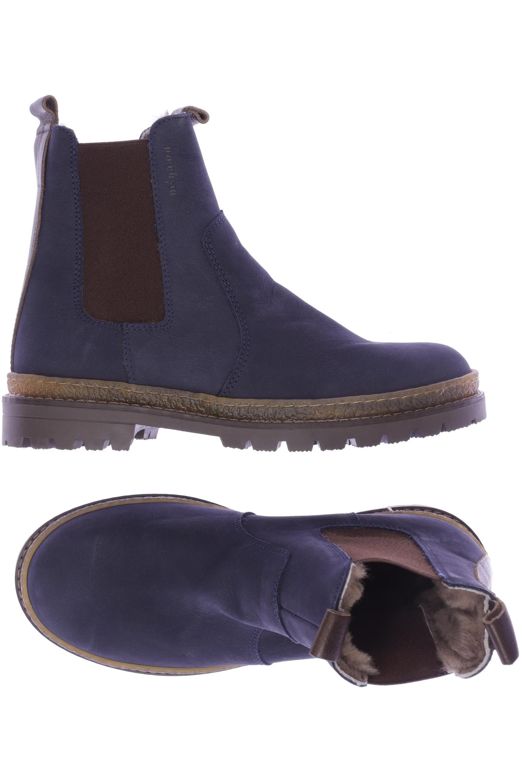 

Bisgaard Damen Stiefelette, marineblau, Gr. 37