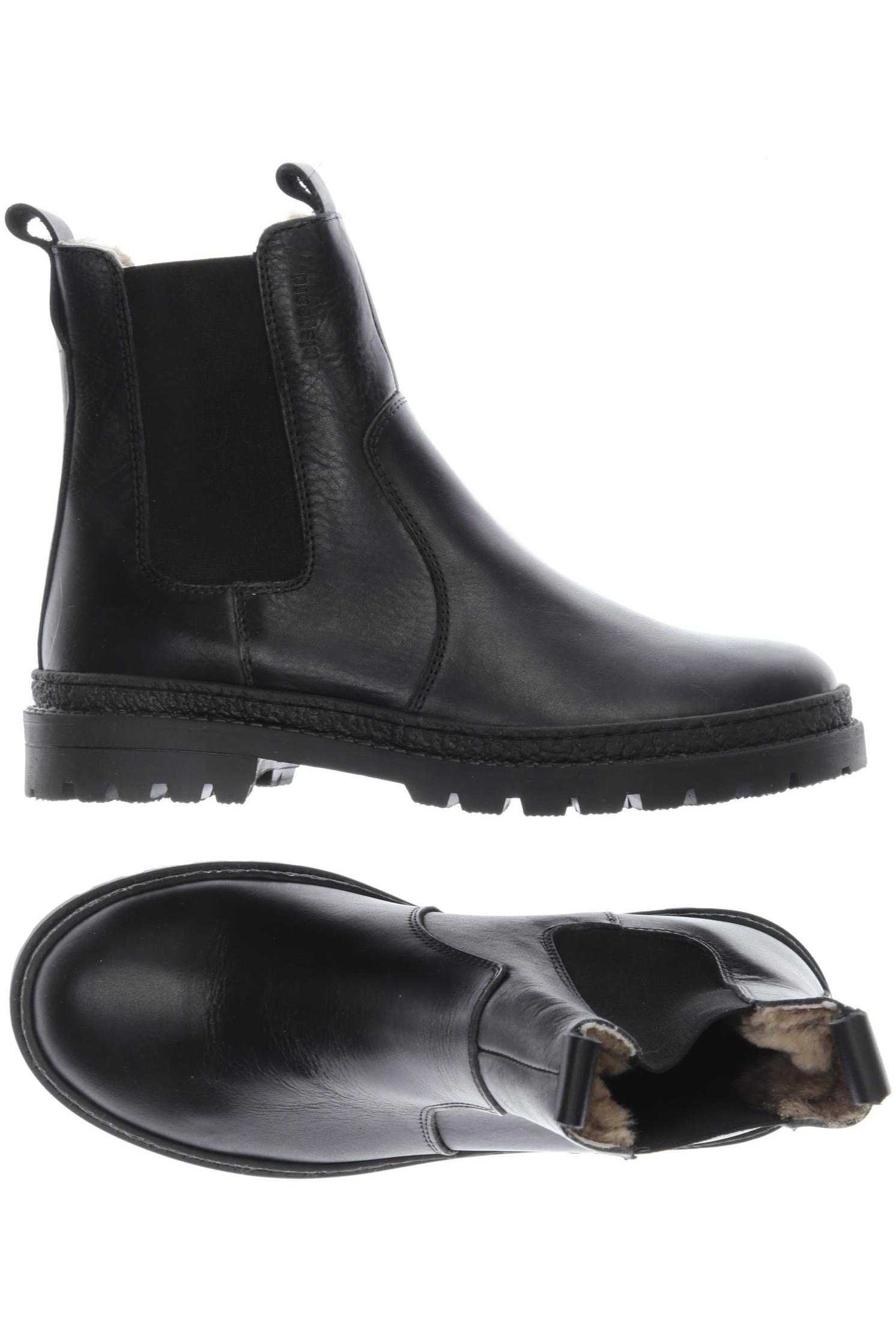 

Bisgaard Damen Stiefelette, schwarz, Gr. 37