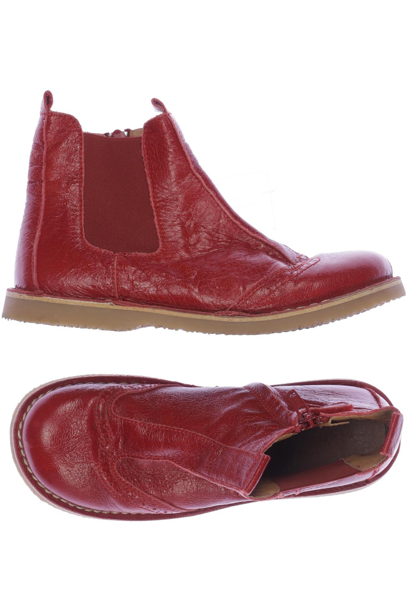 

Bisgaard Damen Stiefelette, rot, Gr. 36