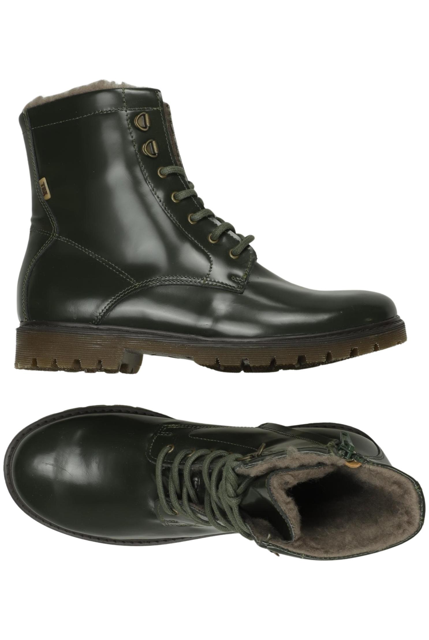 

Bisgaard Damen Stiefelette, grün, Gr. 40