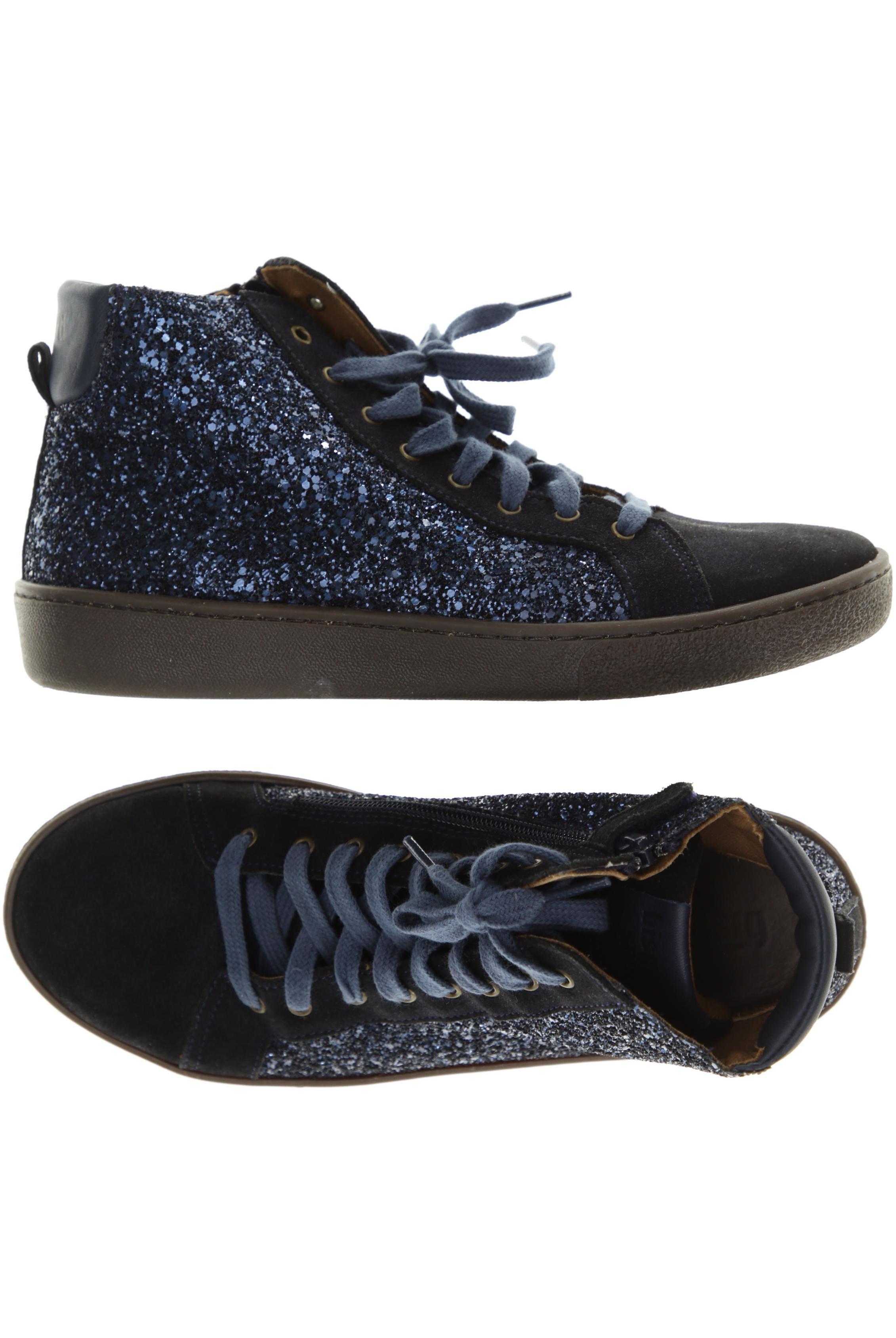 

Bisgaard Damen Stiefelette, blau, Gr. 40