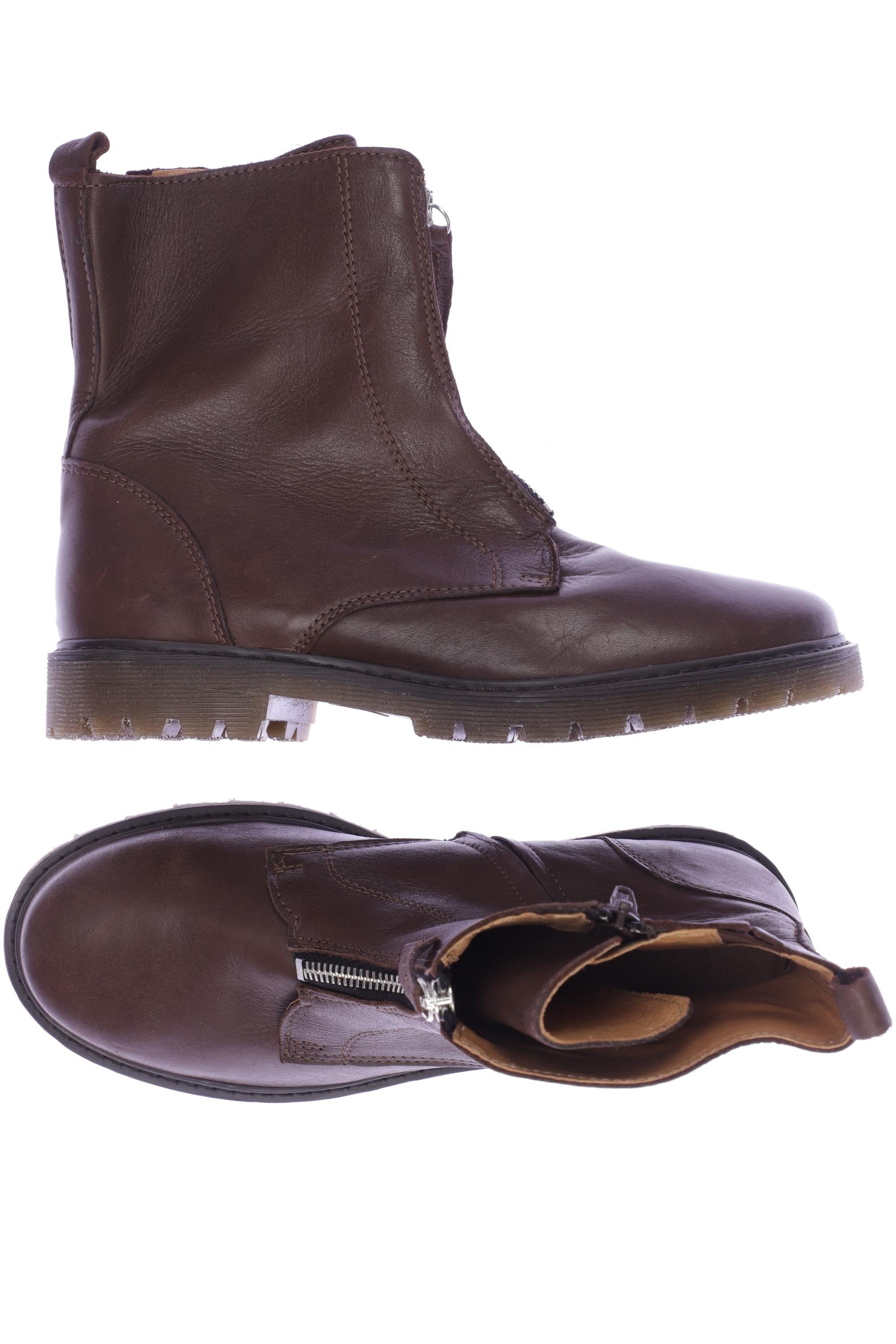 

Bisgaard Damen Stiefelette, braun, Gr. 38