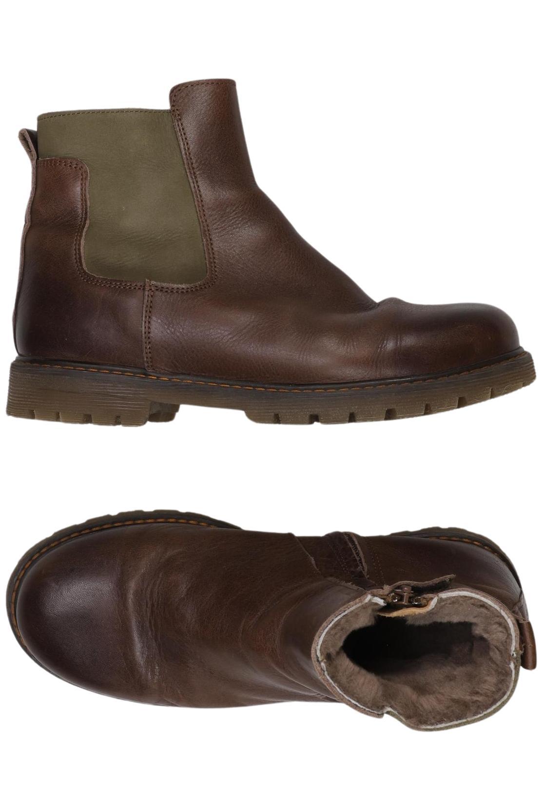 

Bisgaard Damen Stiefelette, braun, Gr. 39