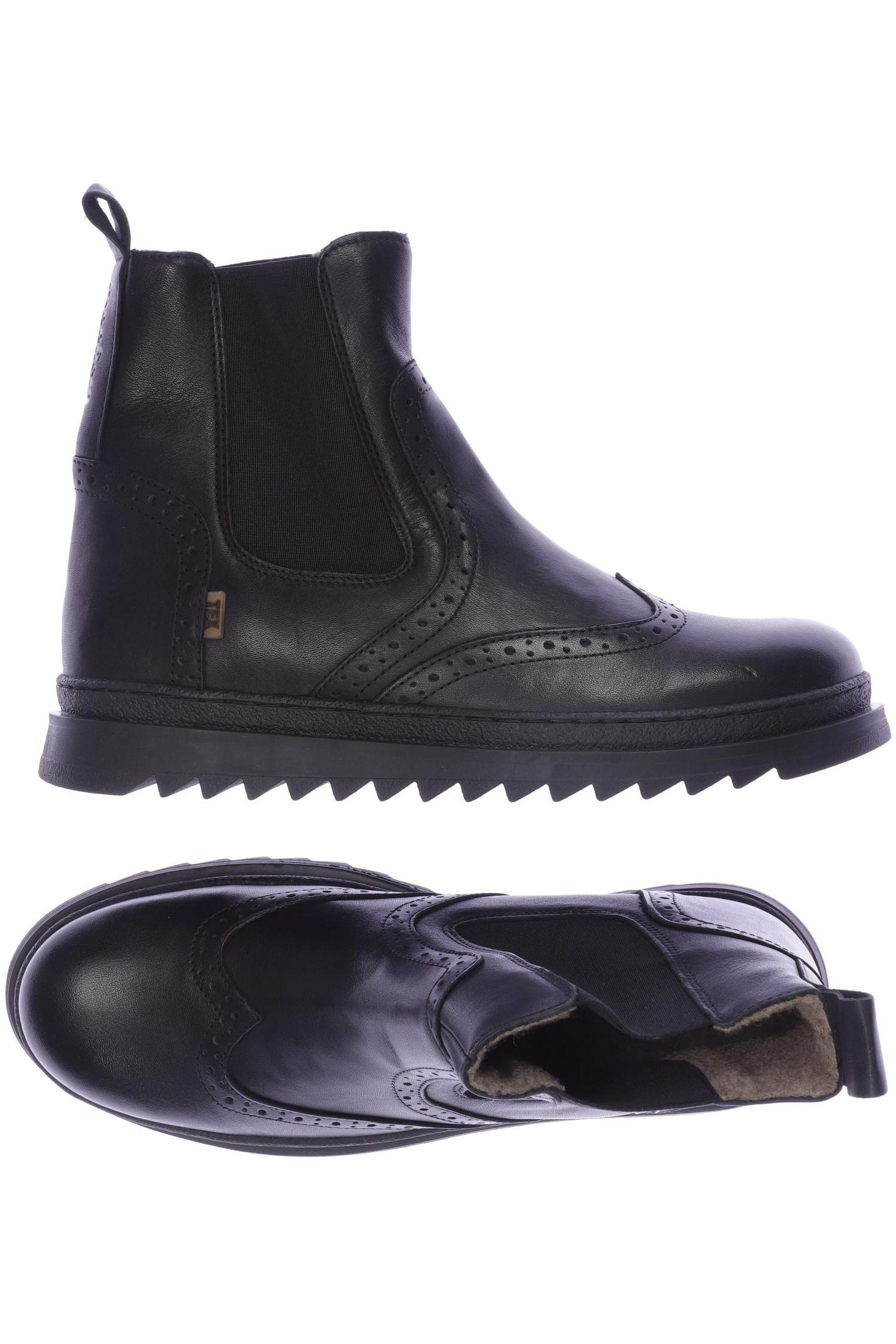 

Bisgaard Damen Stiefelette, schwarz, Gr. 39