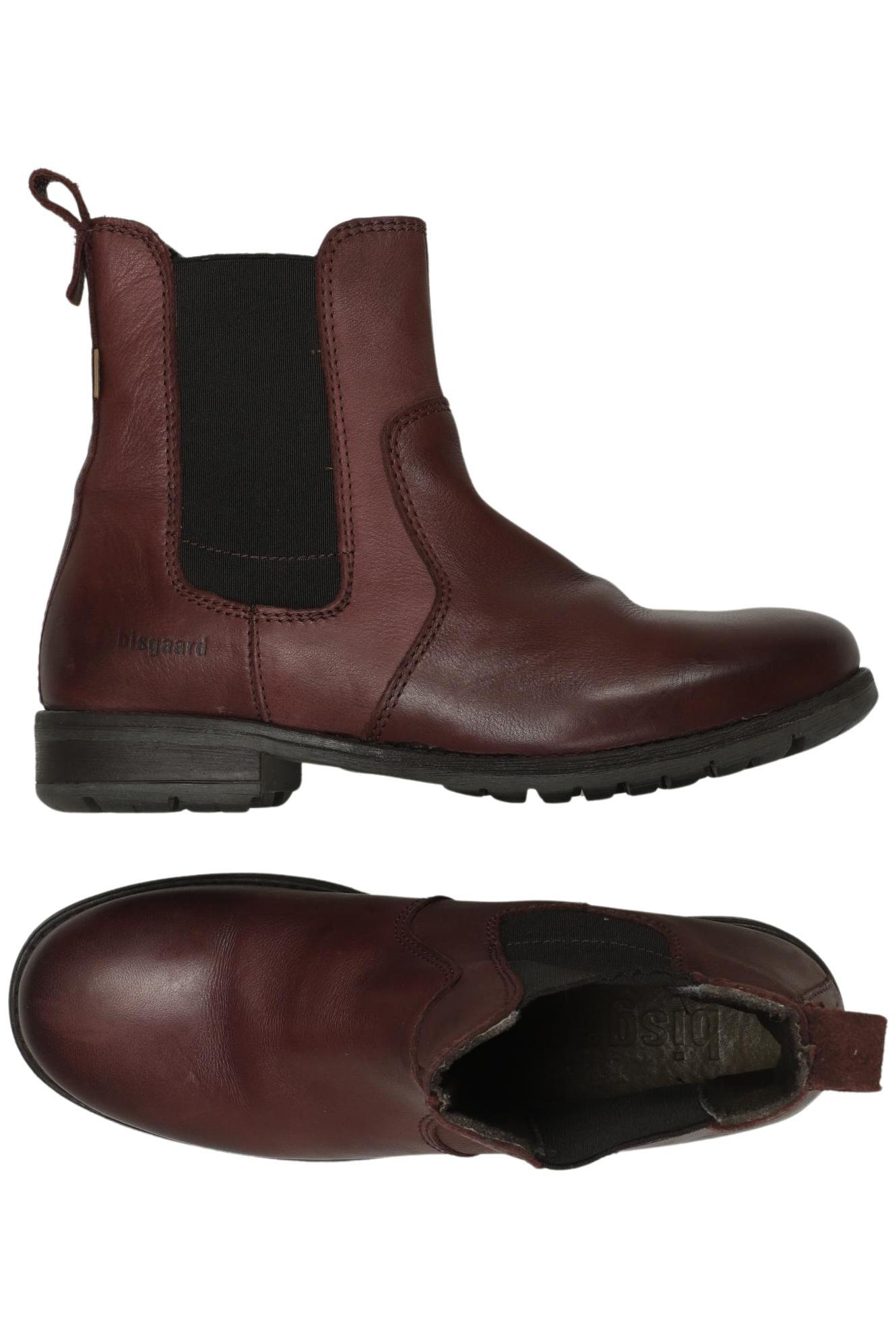 

Bisgaard Damen Stiefelette, bordeaux, Gr. 39