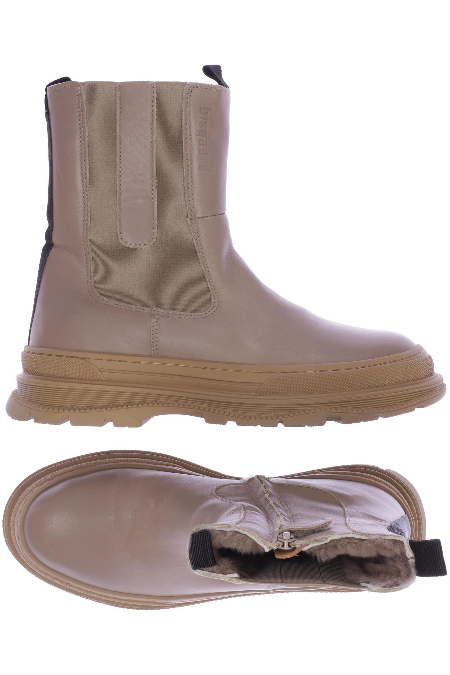 

Bisgaard Damen Stiefelette, beige, Gr. 38