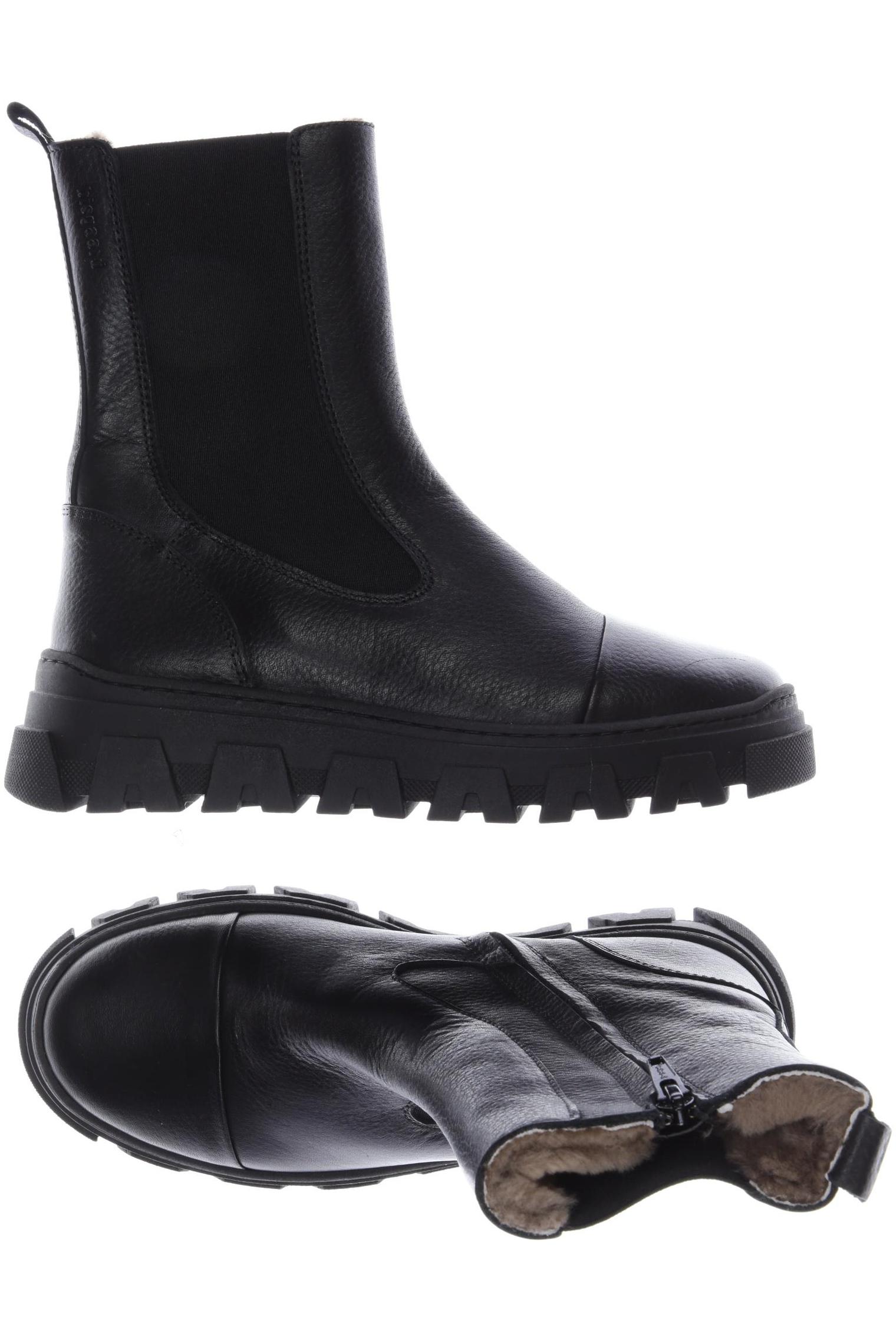 

Bisgaard Damen Stiefelette, schwarz, Gr. 36