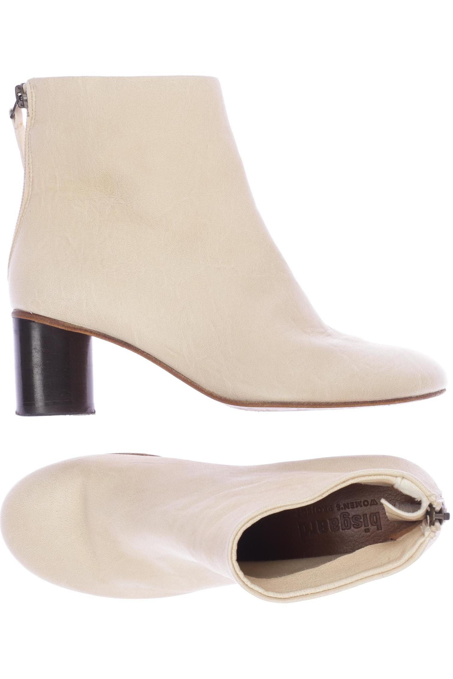 

Bisgaard Damen Stiefelette, cremeweiß, Gr. 37