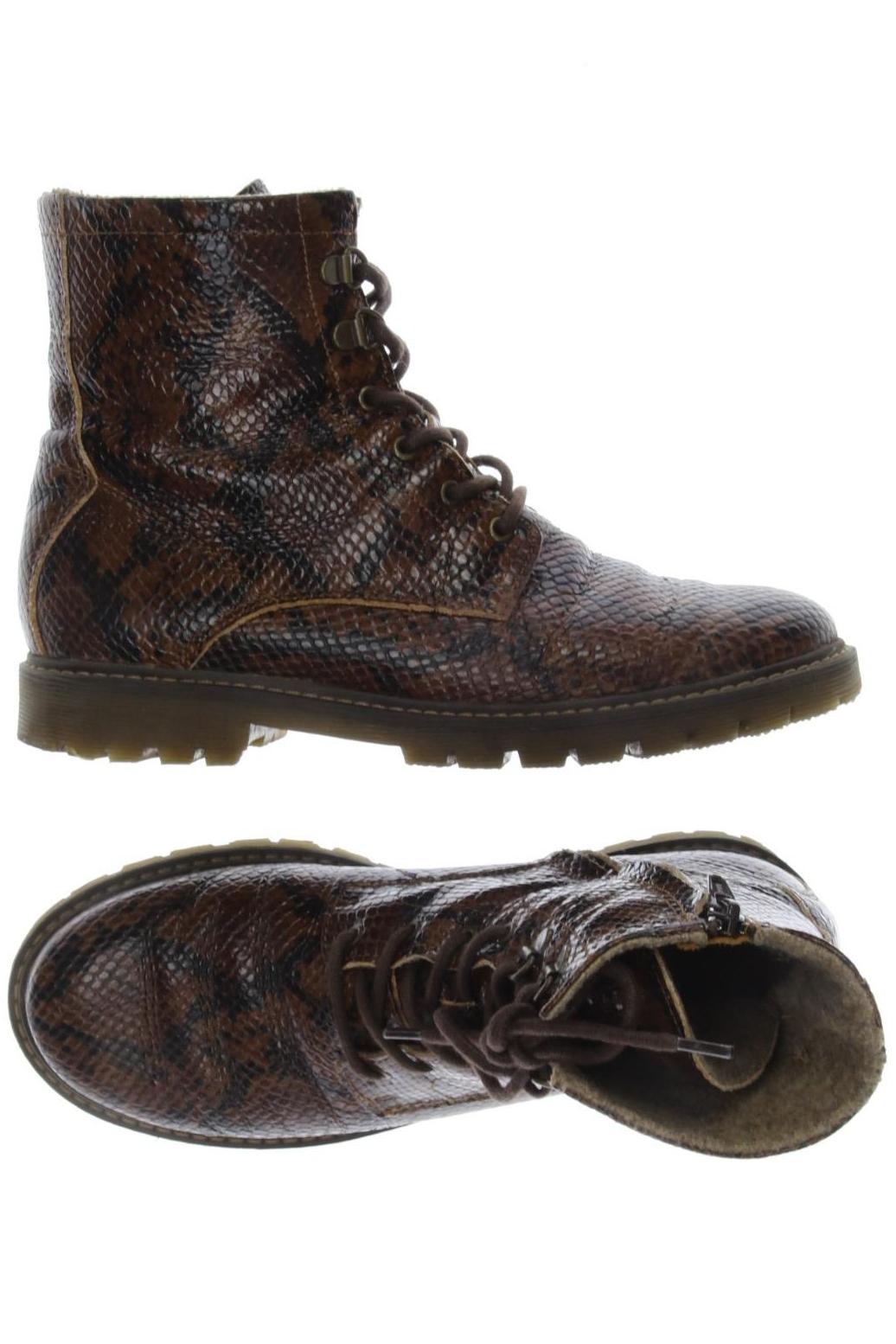 

Bisgaard Damen Stiefelette, braun, Gr. 38
