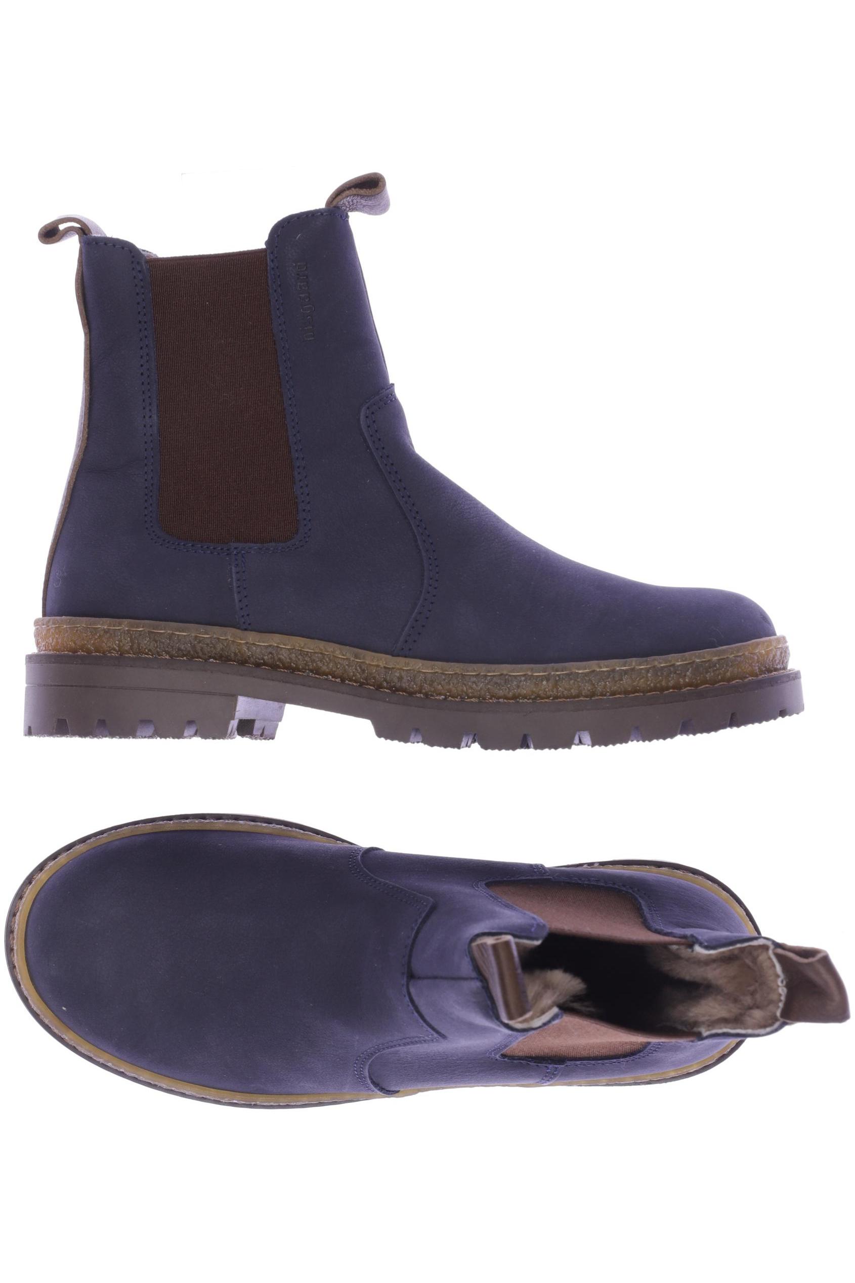 

Bisgaard Damen Stiefelette, marineblau, Gr. 36