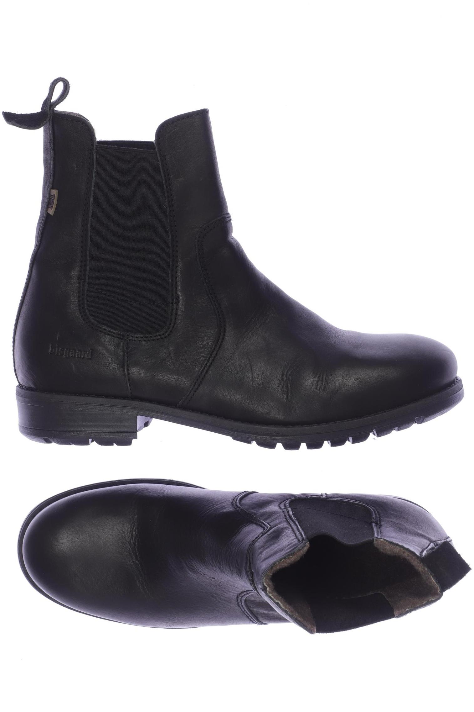 

Bisgaard Damen Stiefelette, schwarz, Gr. 40