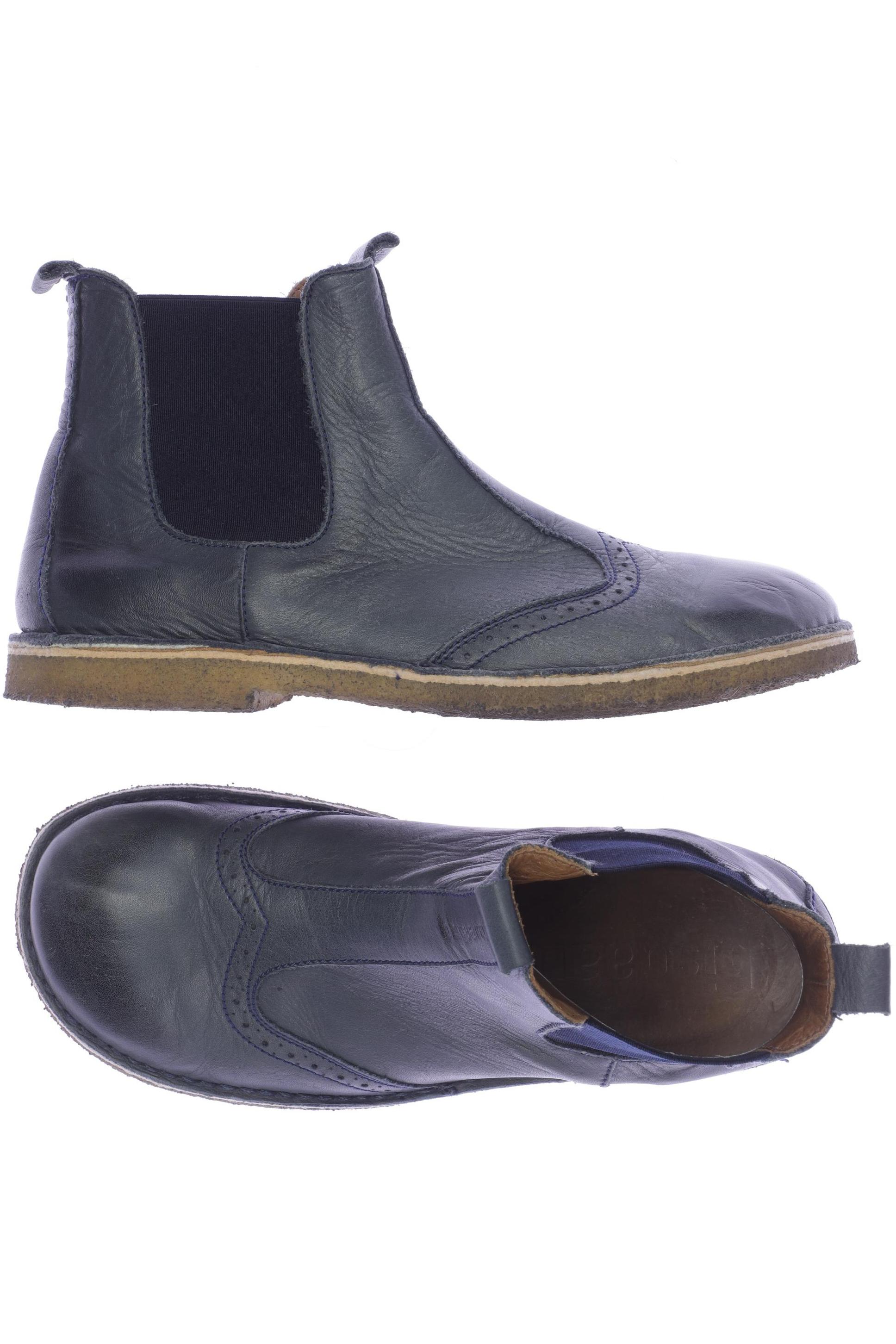 

Bisgaard Damen Stiefelette, blau, Gr. 38