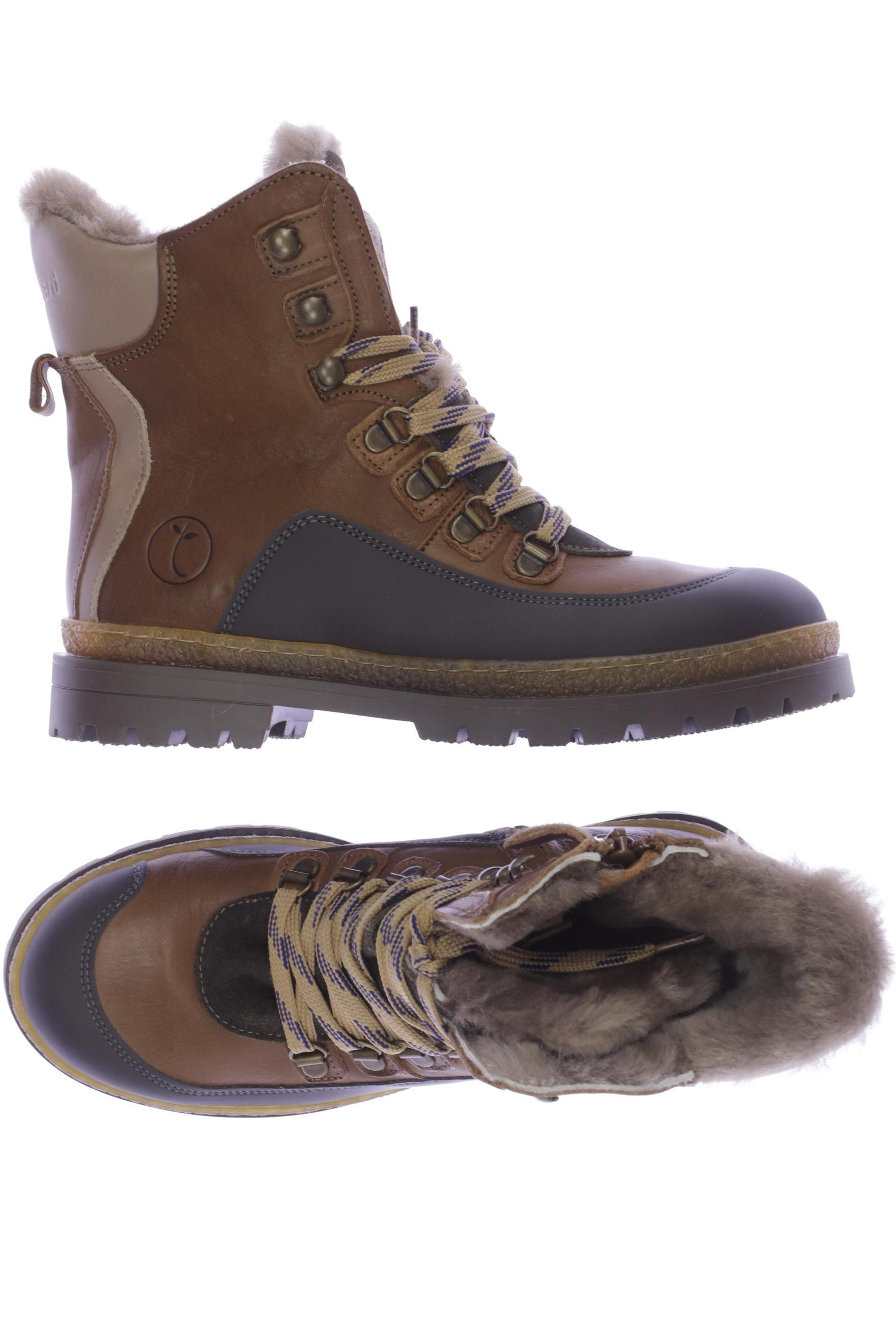 

Bisgaard Damen Stiefelette, braun, Gr. 38