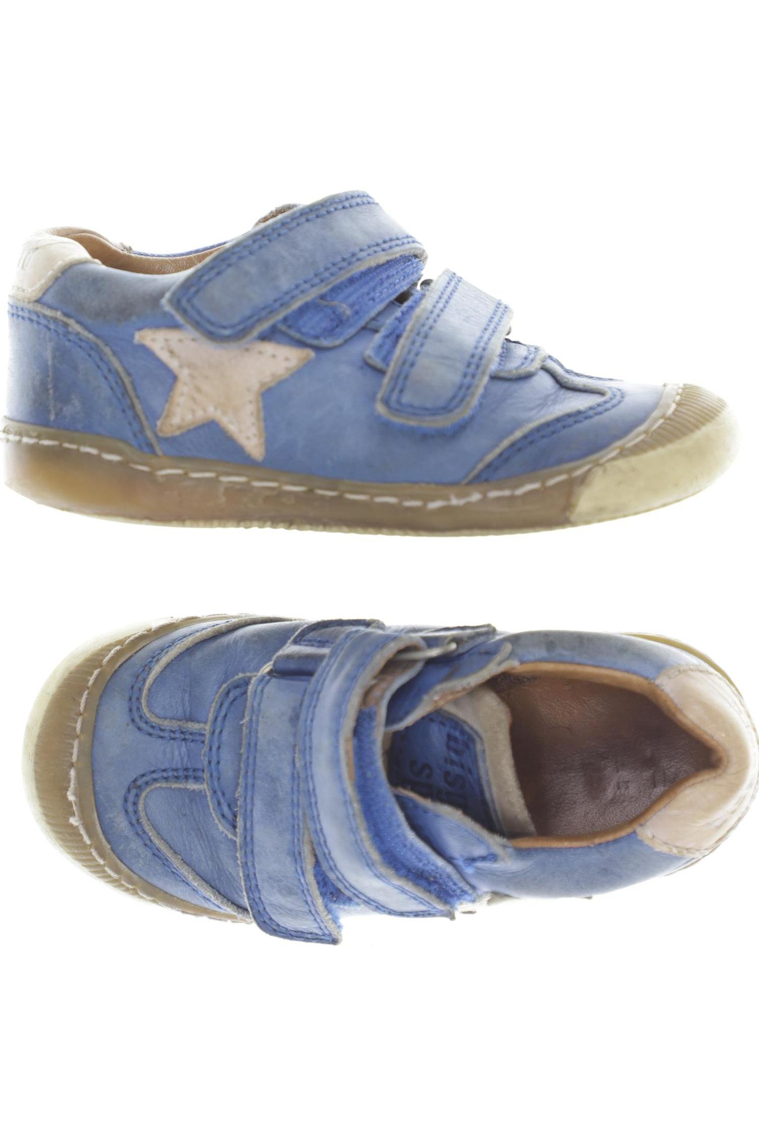 

Bisgaard Jungen Kinderschuhe, blau, Gr. 24