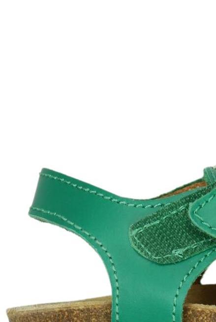 Thumbnail - Bisgaard Jungen Kinderschuhe, grün, Gr. 27