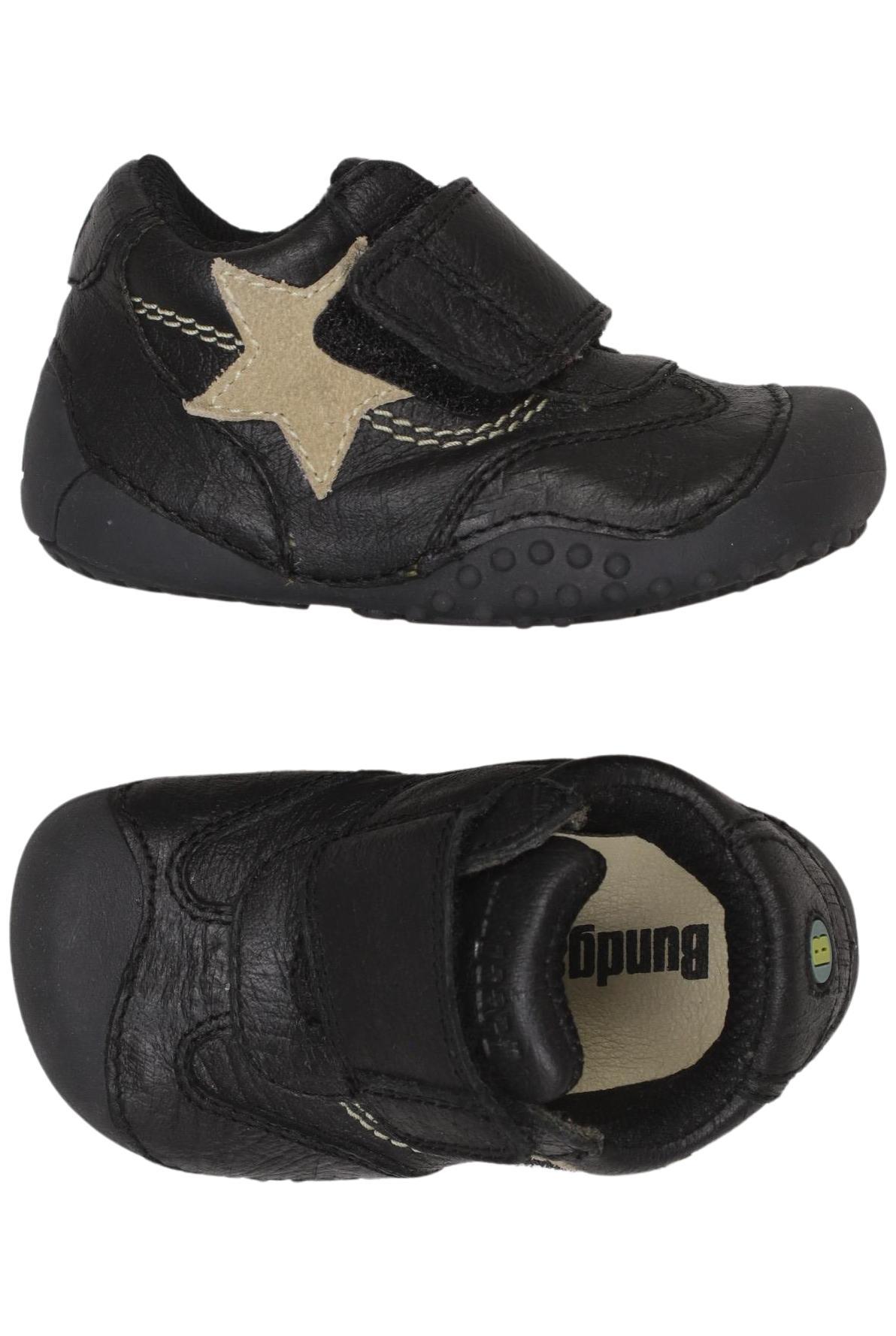 

Bisgaard Jungen Kinderschuhe, schwarz, Gr. 19