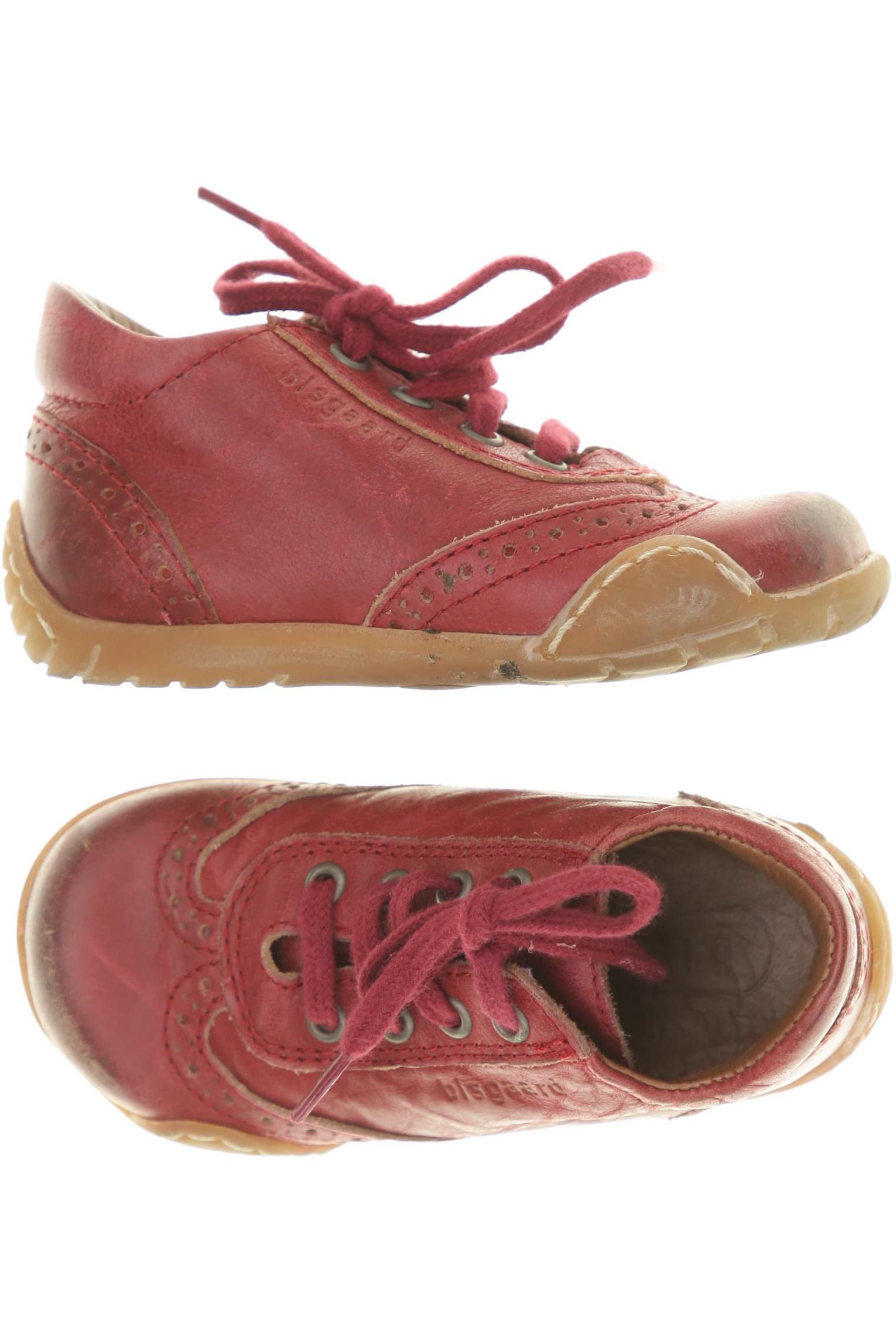 

Bisgaard Jungen Kinderschuhe, rot, Gr. 22