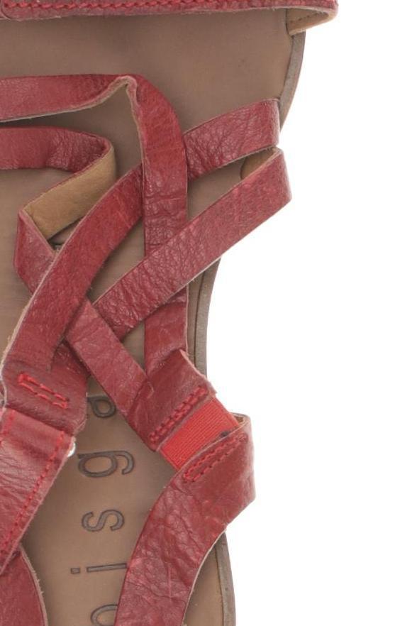 Thumbnail - Bisgaard Mädchen Kinderschuhe, rot, Gr. 37