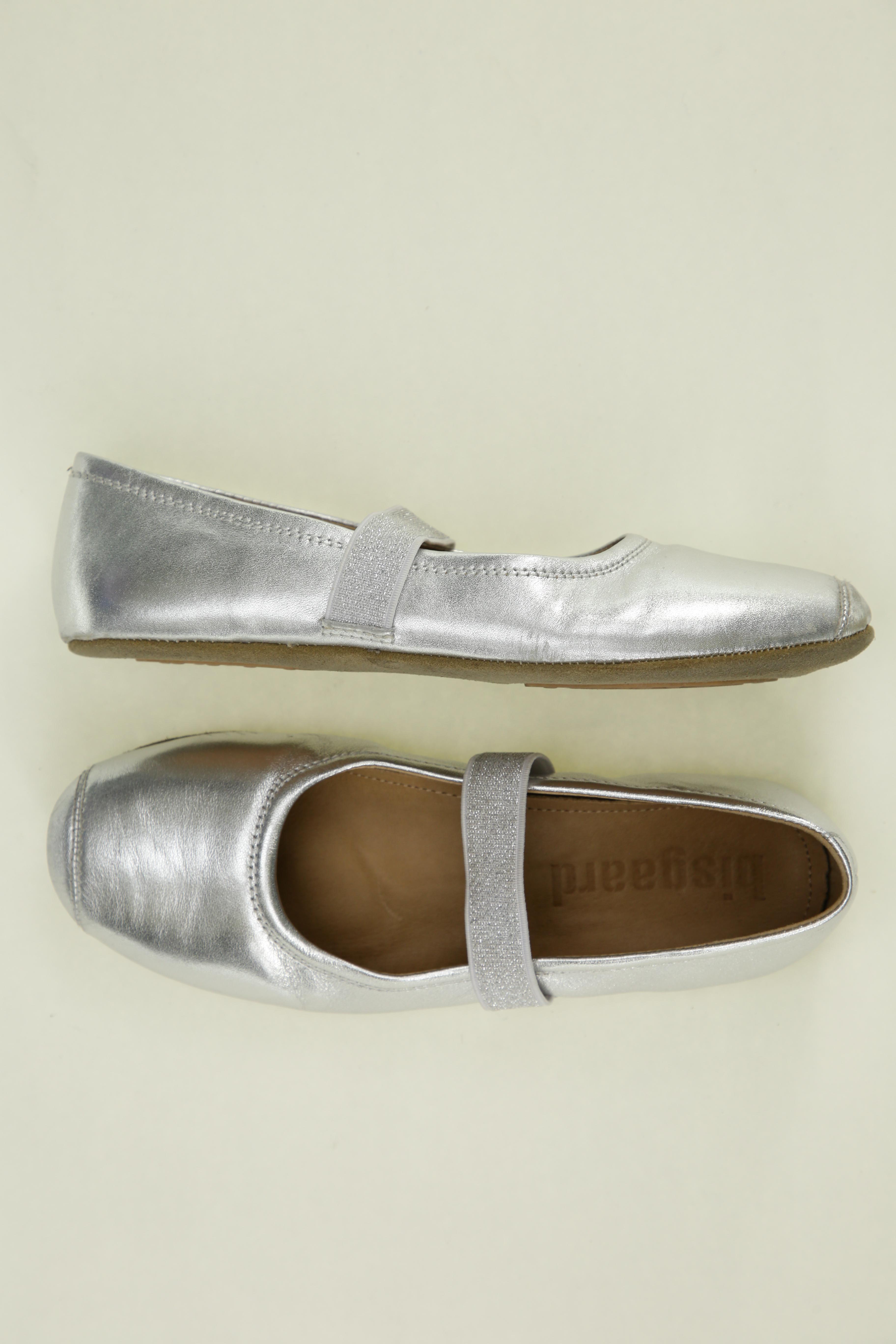 

Bisgaard Mädchen Kinderschuhe, silber, Gr. 36