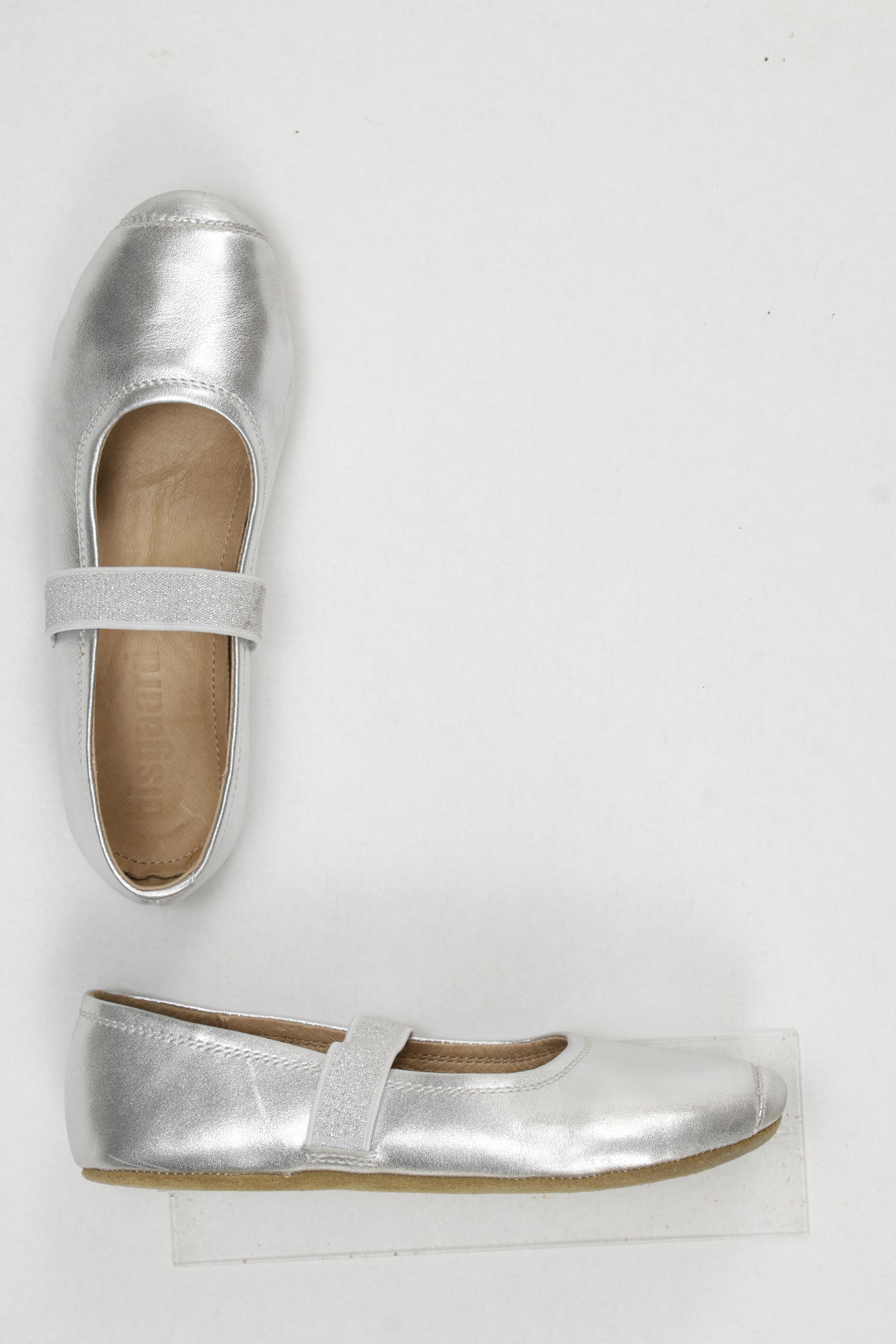 

Bisgaard Damen Kinderschuhe, silber, Gr. 33