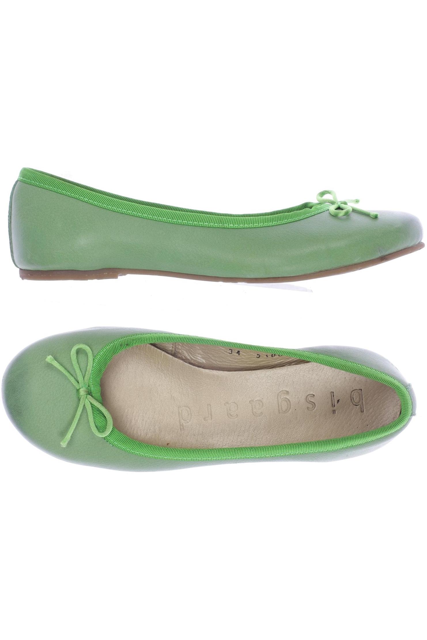 

Bisgaard Damen Kinderschuhe, grün, Gr. 34