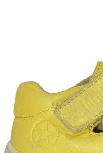 Thumbnail - Bisgaard Mädchen Kinderschuhe, gelb, Gr. 23