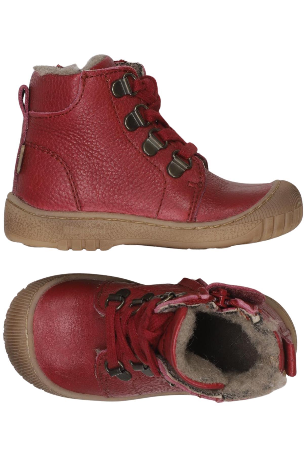 

Bisgaard Mädchen Kinderschuhe, rot, Gr. 22