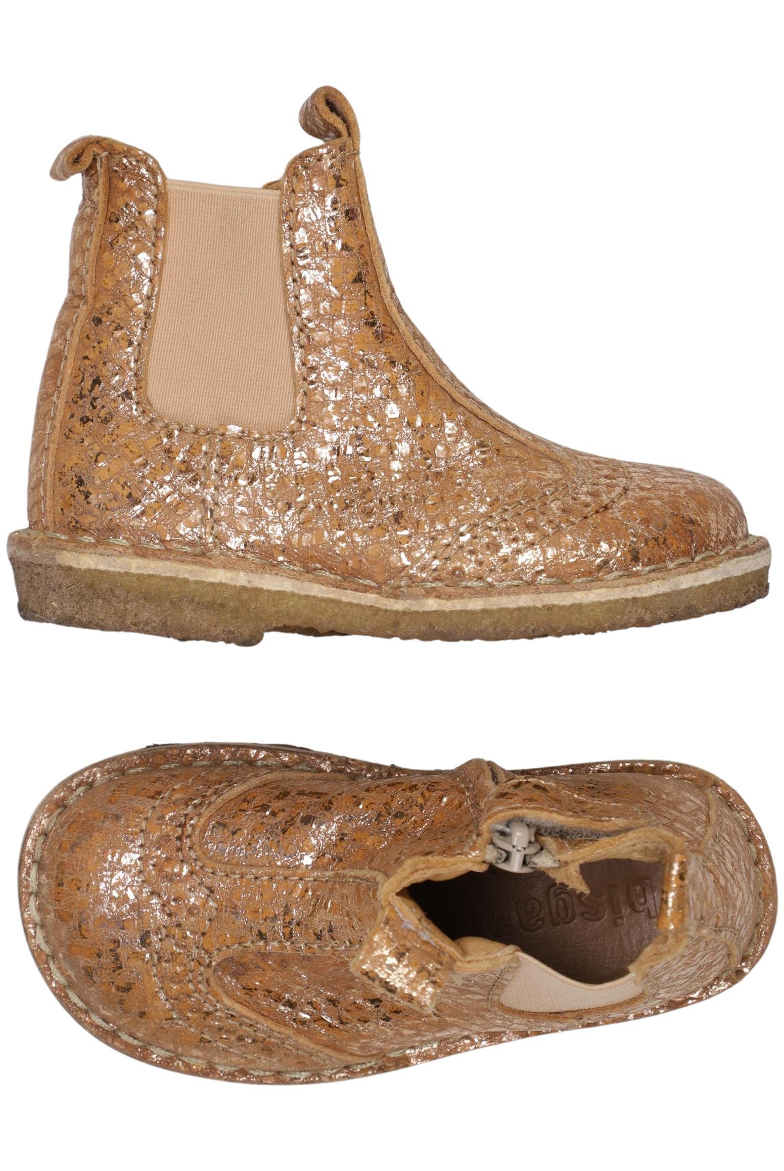 

Bisgaard Mädchen Kinderschuhe, gold, Gr. 23