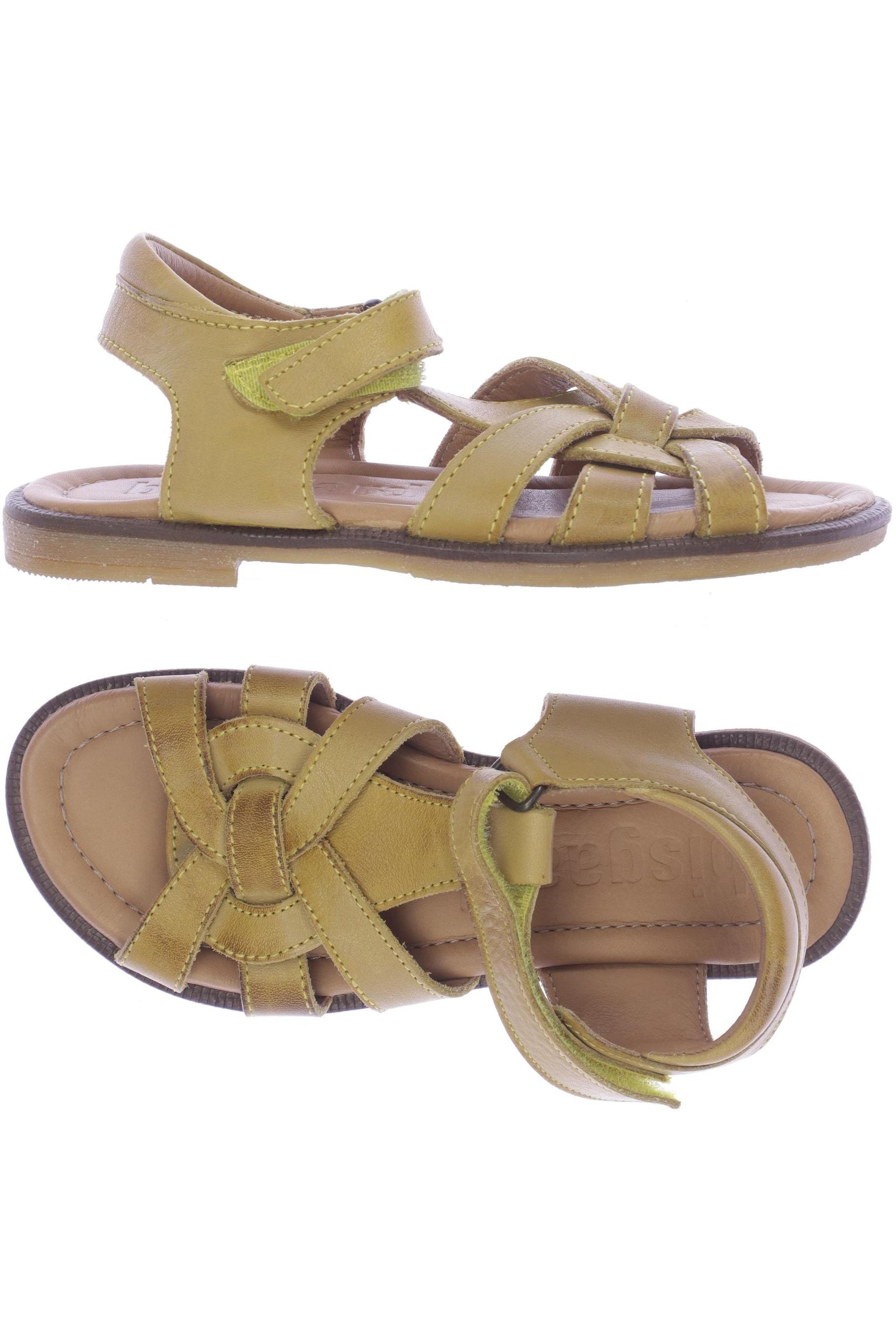 

Bisgaard Damen Kinderschuhe, gelb, Gr. 29
