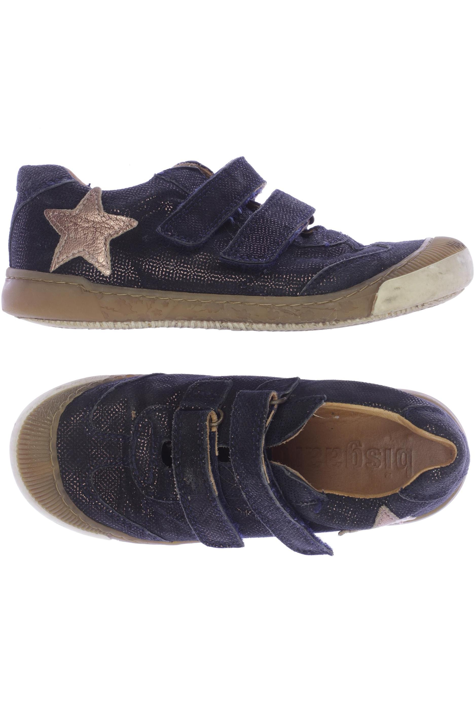 

Bisgaard Mädchen Kinderschuhe, marineblau, Gr. 31
