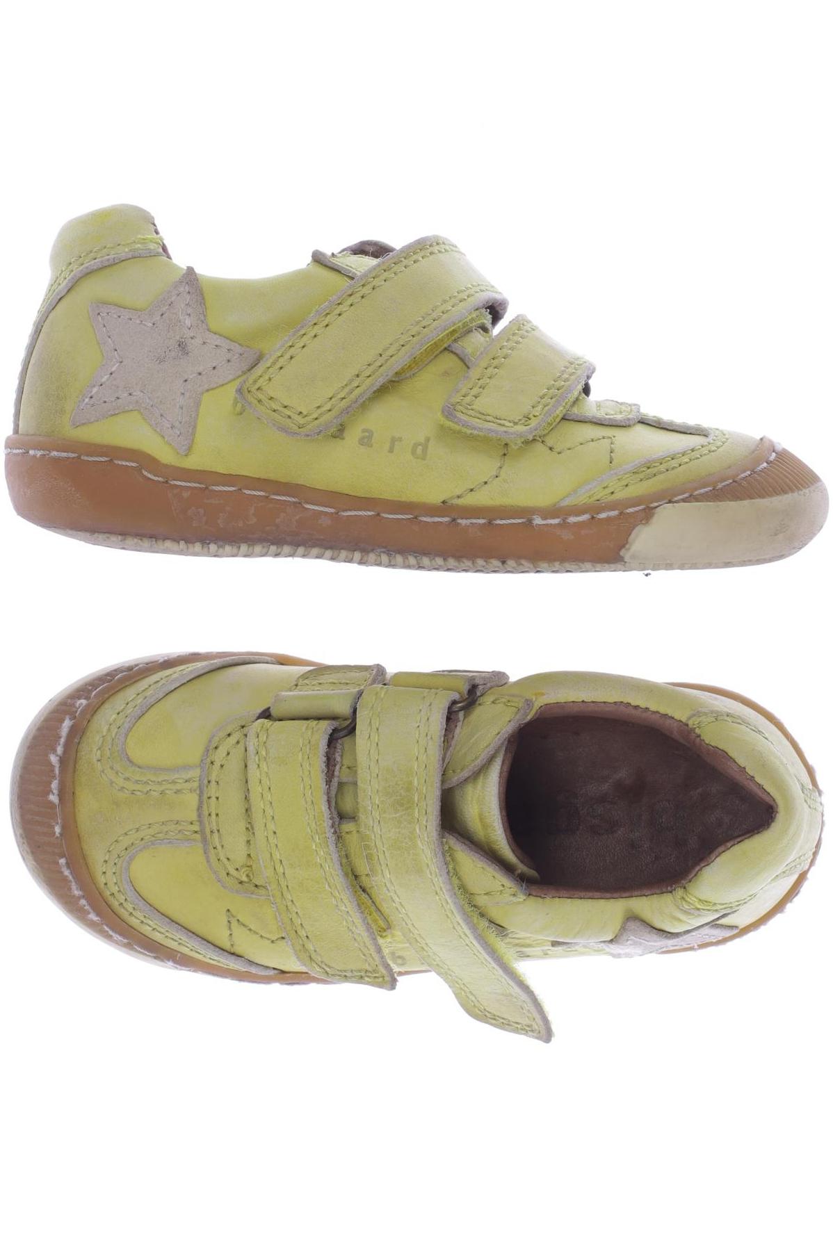 

Bisgaard Damen Kinderschuhe, gelb, Gr. 24