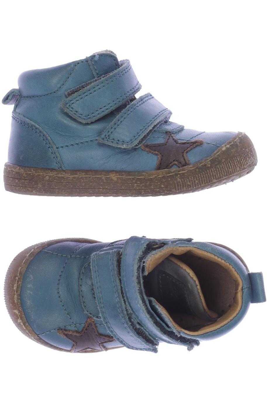 

Bisgaard Damen Kinderschuhe, türkis, Gr. 22