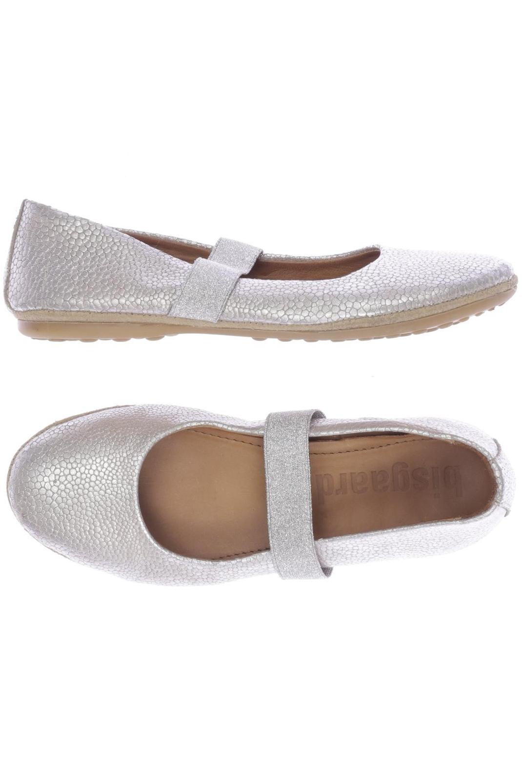 

Bisgaard Damen Kinderschuhe, silber, Gr. 33