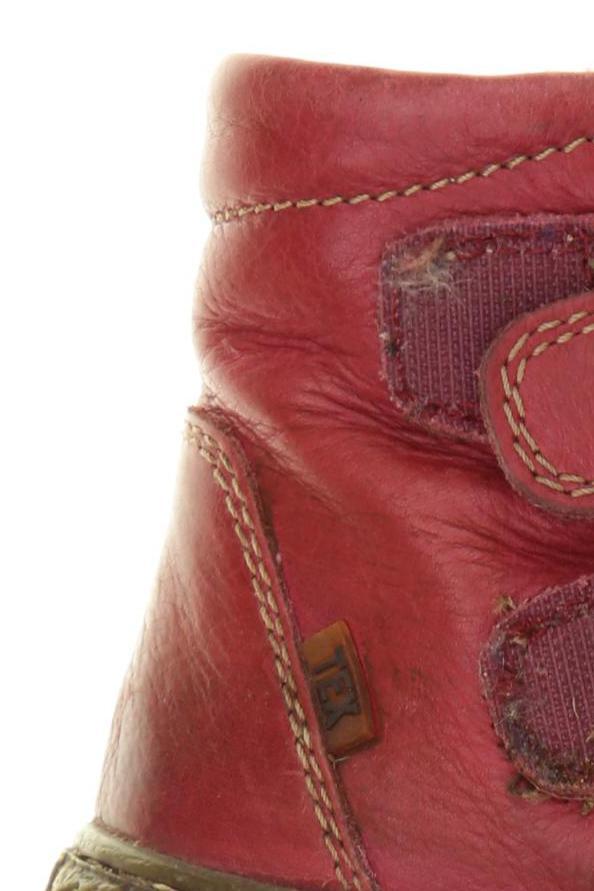 Thumbnail - Bisgaard Mädchen Kinderschuhe, rot, Gr. 29