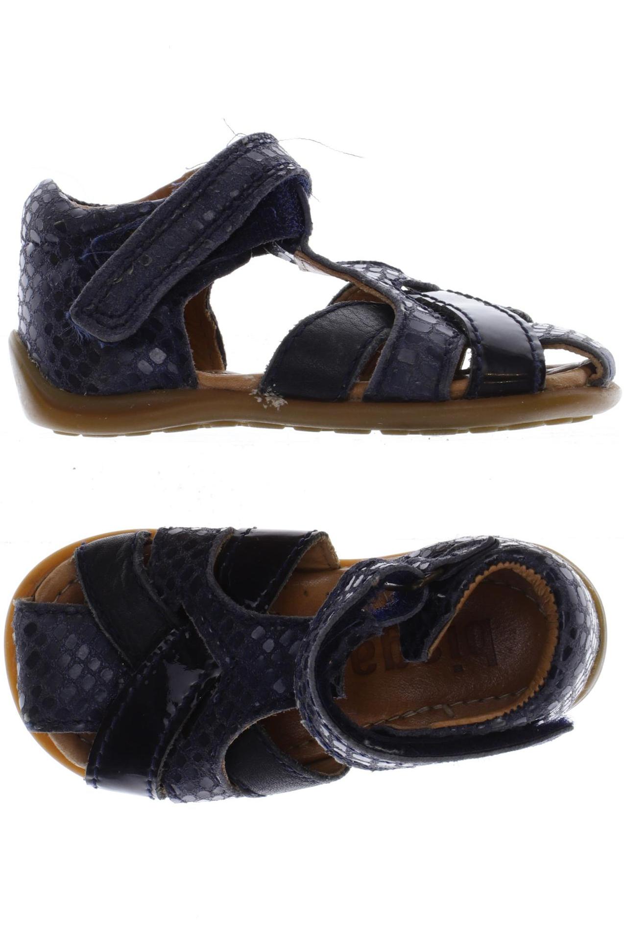 

Bisgaard Mädchen Kinderschuhe, blau, Gr. 20