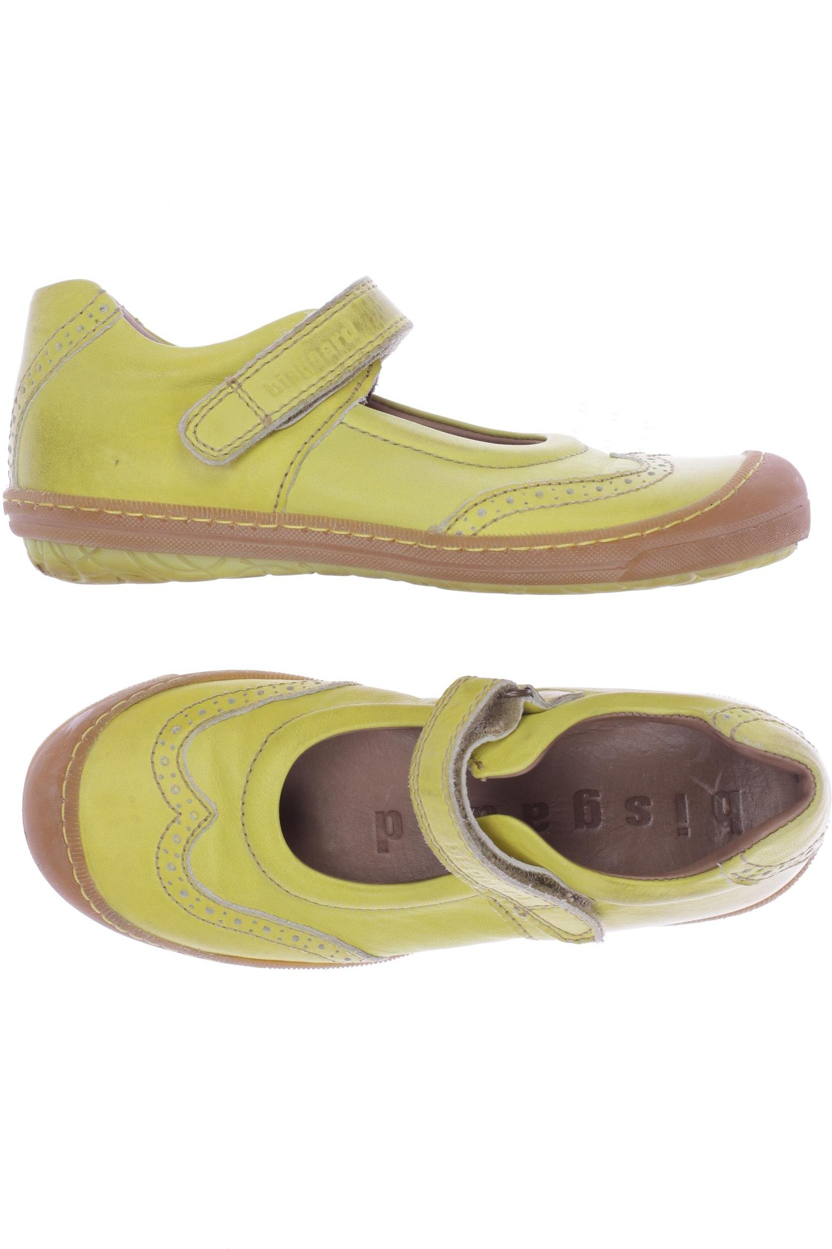 

Bisgaard Damen Kinderschuhe, gelb, Gr. 32