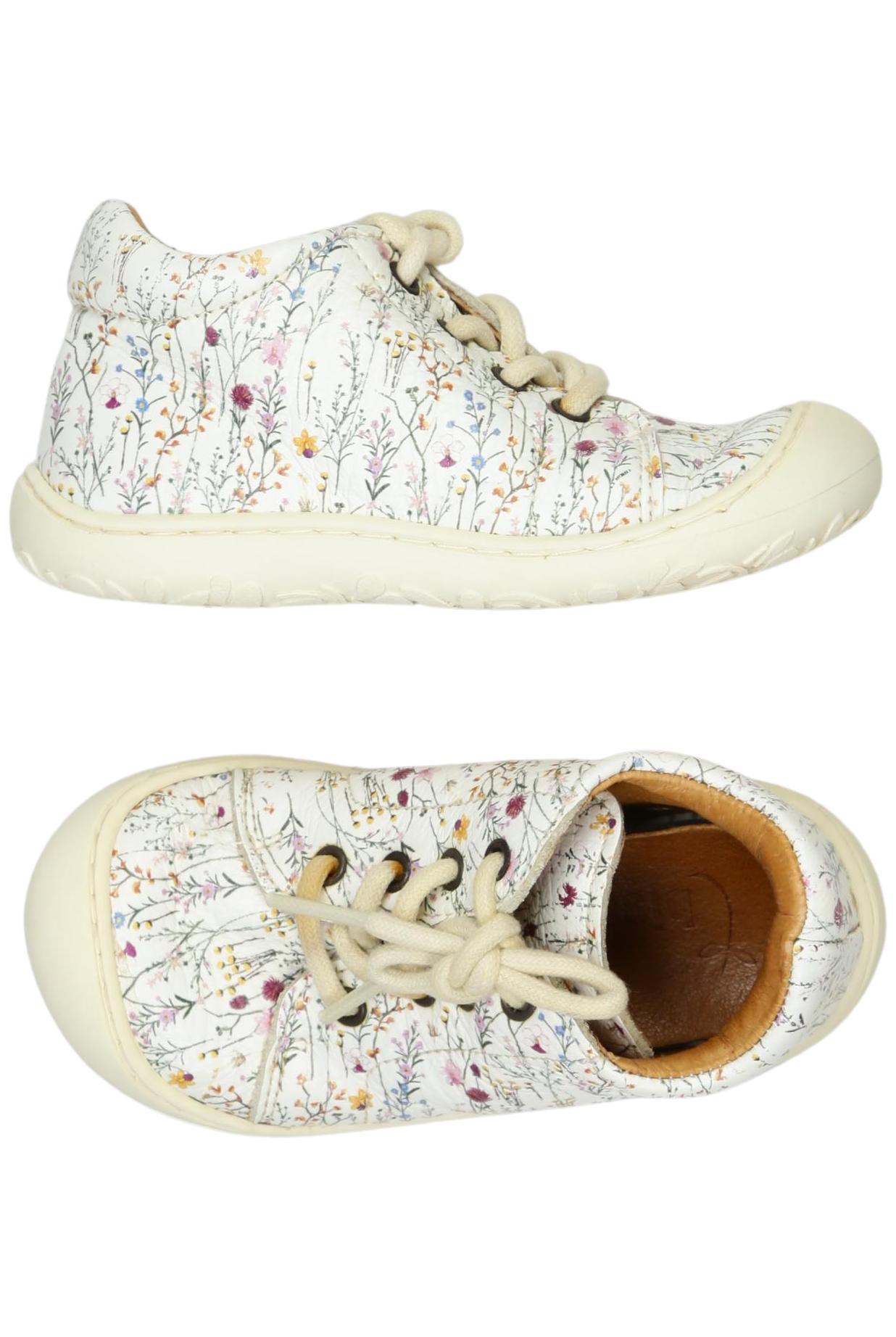 

Bisgaard Damen Kinderschuhe, cremeweiß, Gr. 22