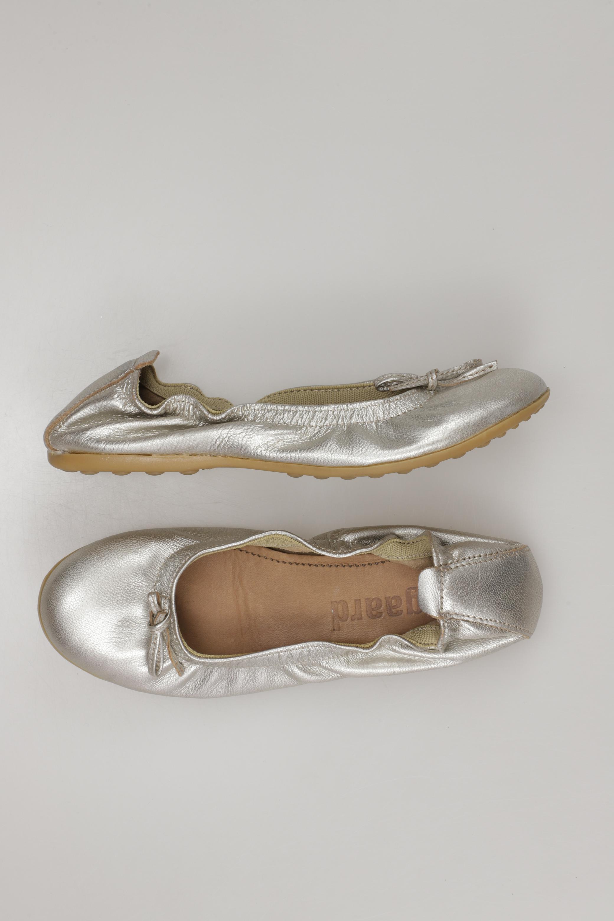 

Bisgaard Damen Kinderschuhe, silber, Gr. 34