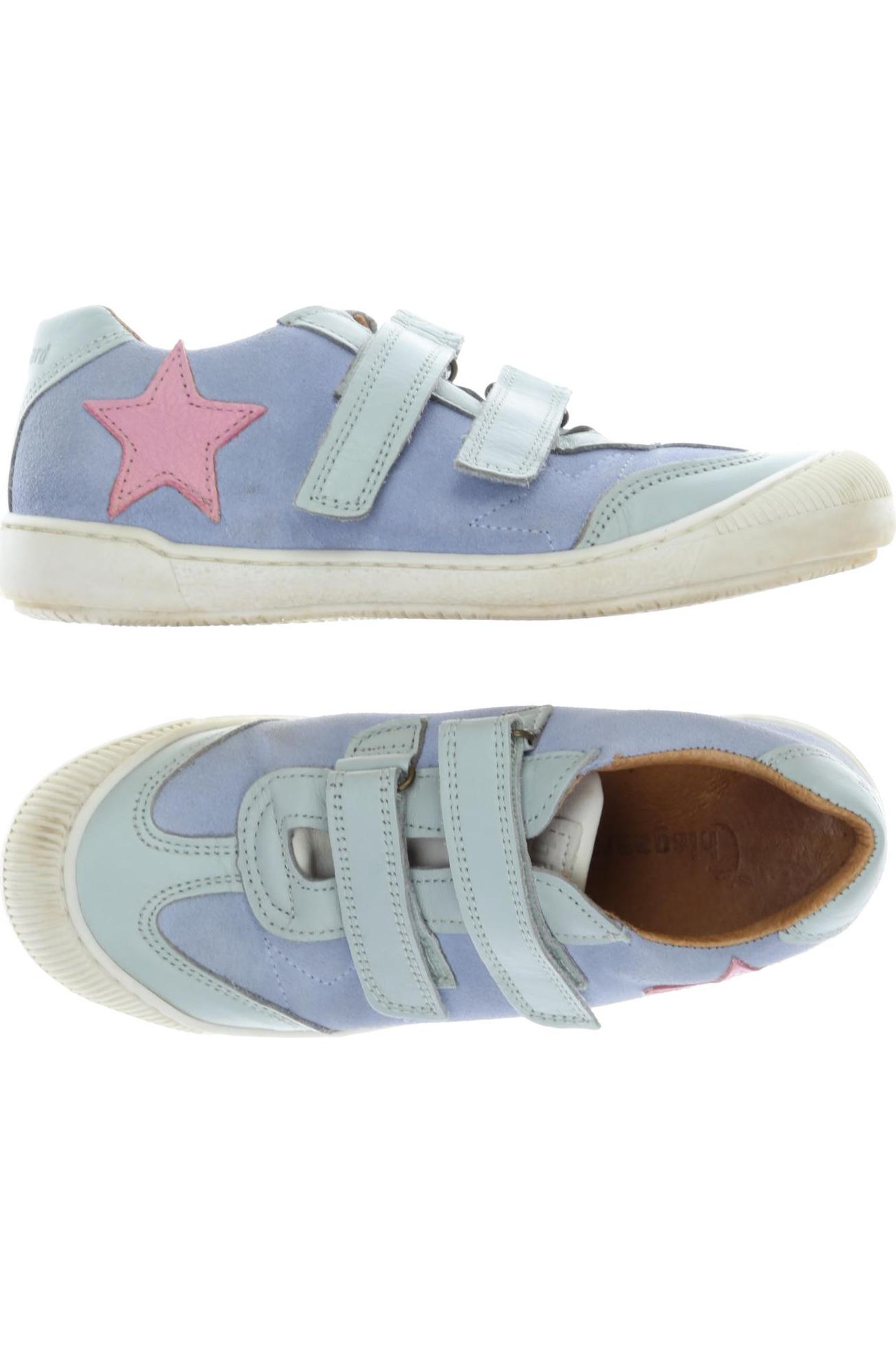 

Bisgaard Damen Kinderschuhe, hellblau, Gr. 32