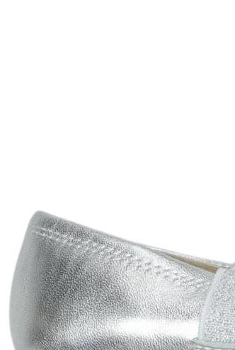 Thumbnail - Bisgaard Mädchen Kinderschuhe, silber, Gr. 27