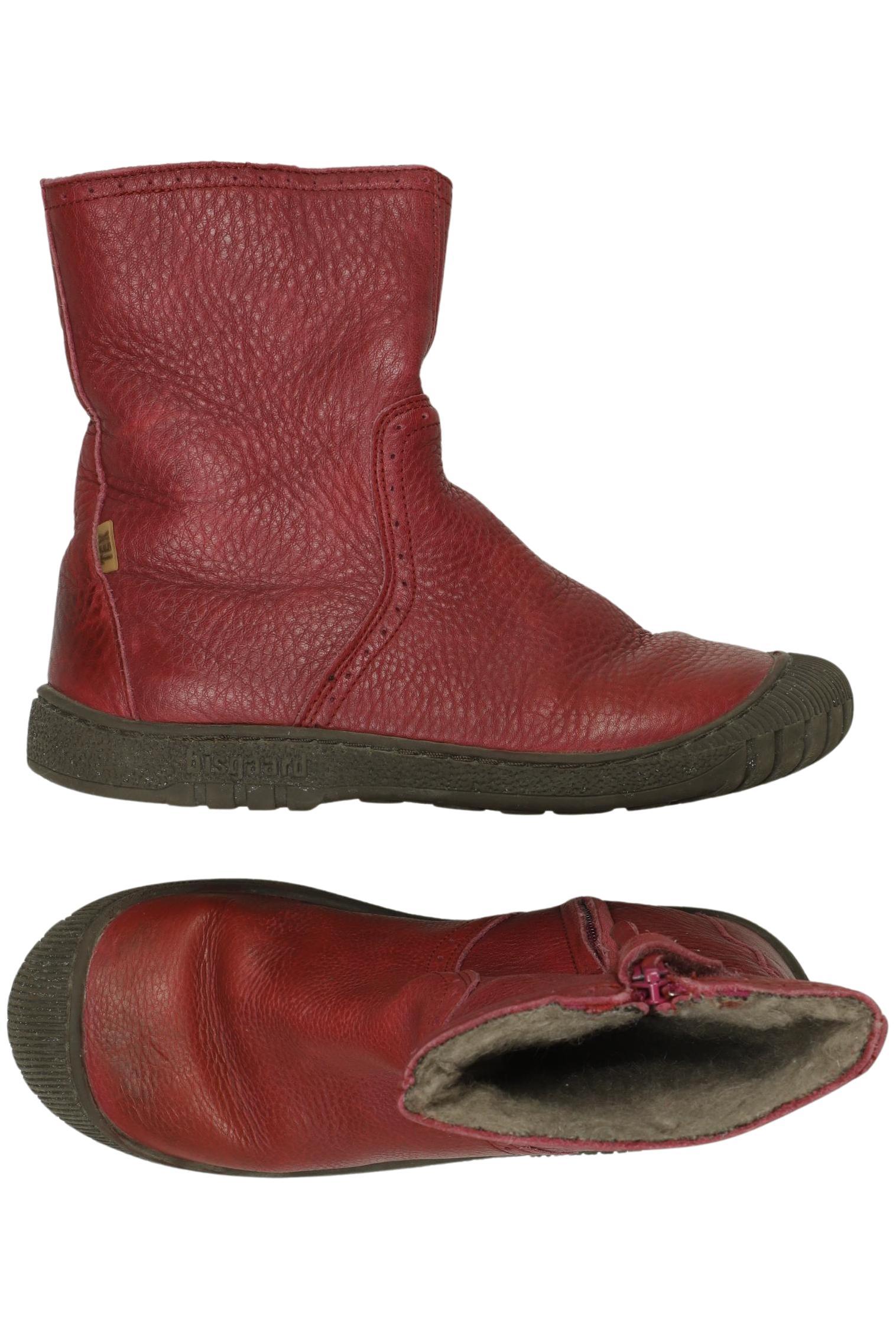 

Bisgaard Mädchen Kinderschuhe, rot, Gr. 34