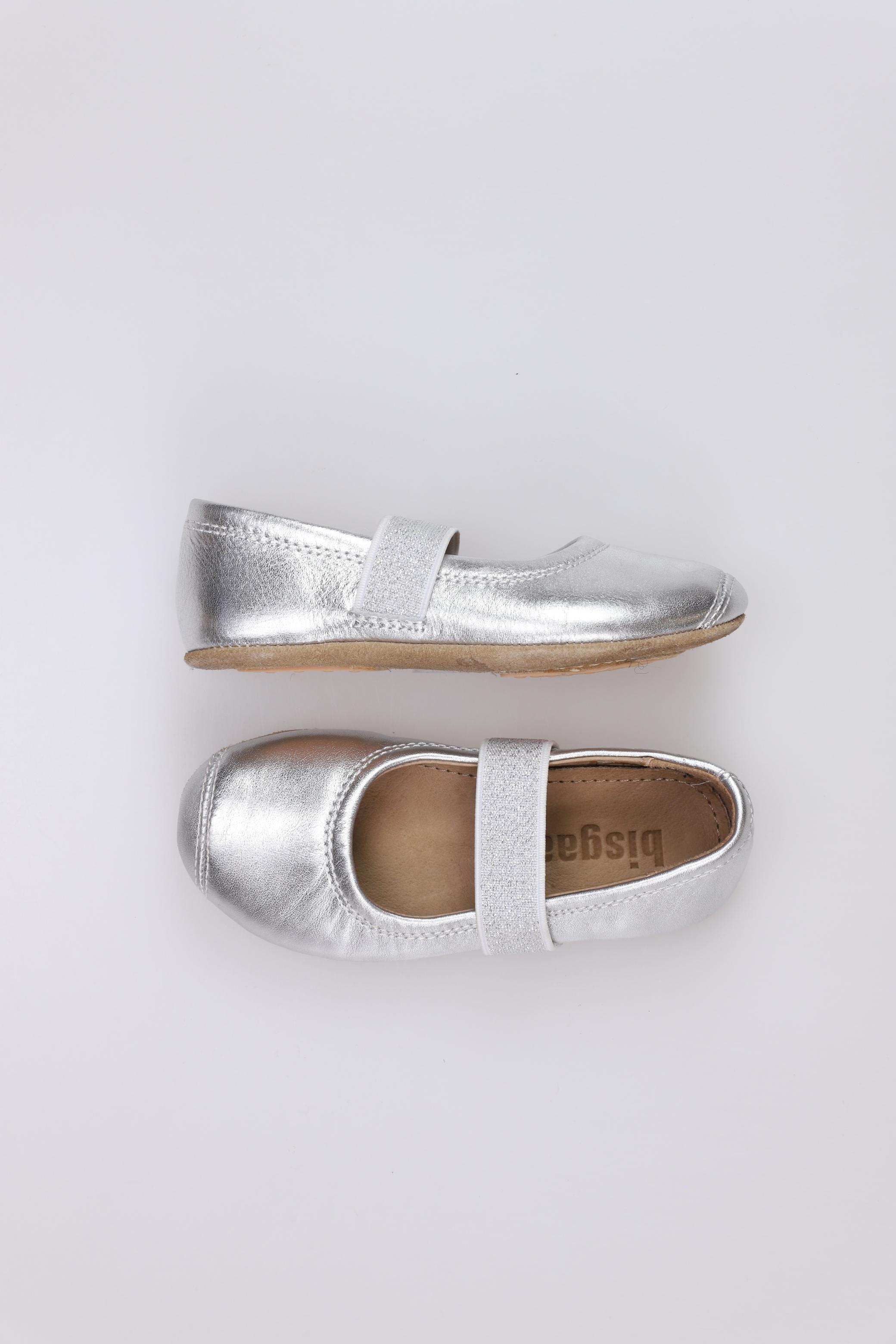 

Bisgaard Mädchen Kinderschuhe, silber