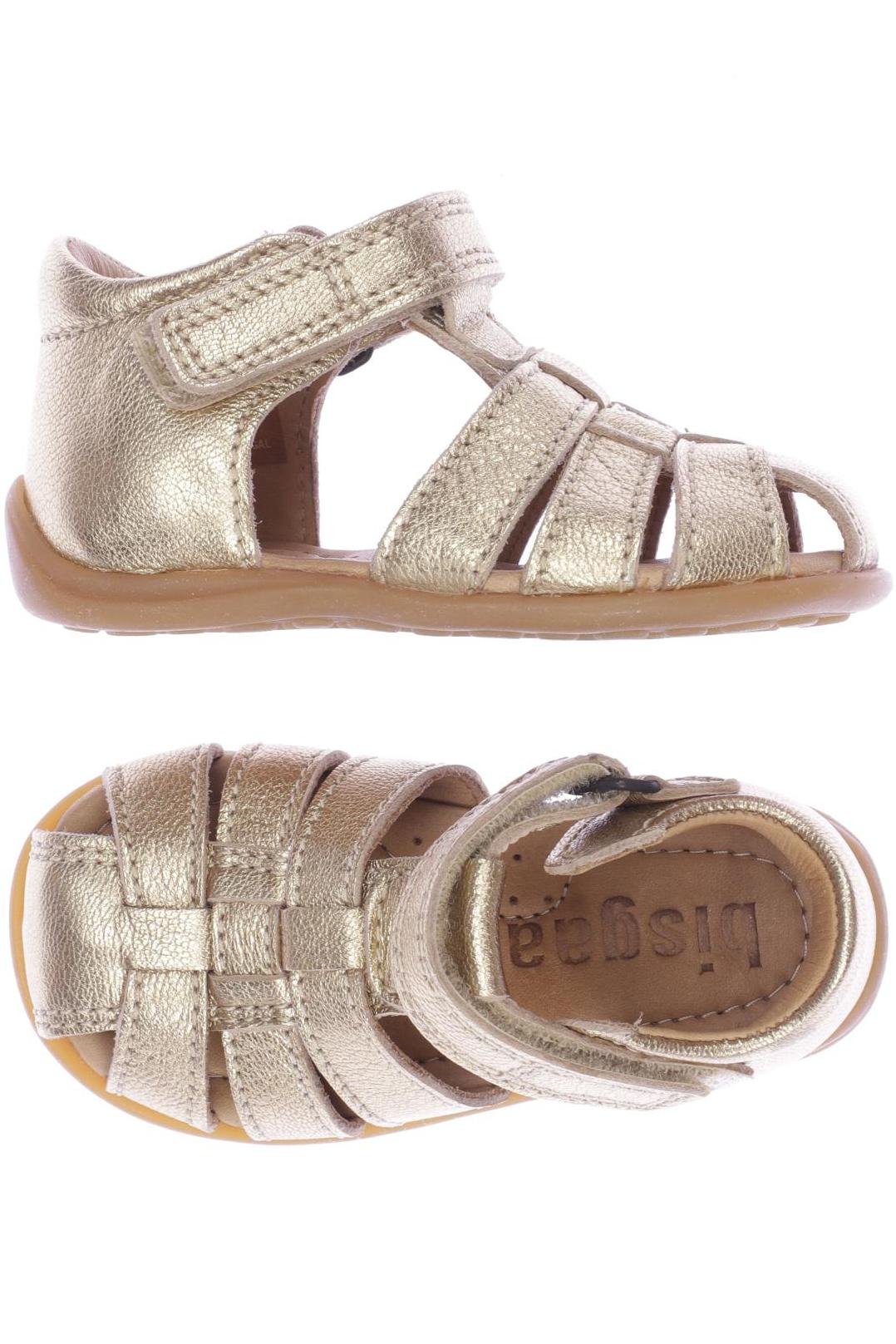 

Bisgaard Damen Kinderschuhe, gold, Gr. 21