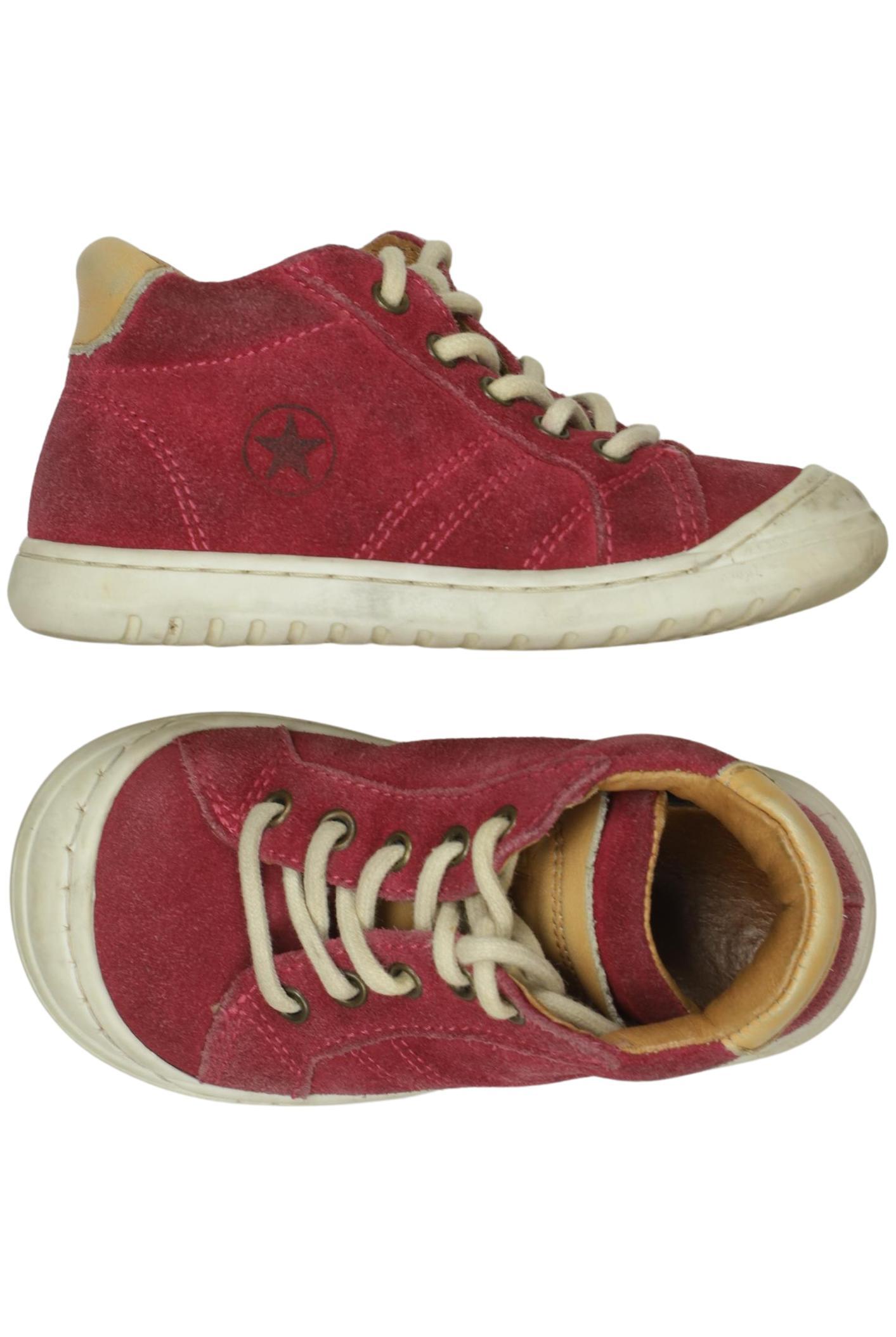 

Bisgaard Mädchen Kinderschuhe, rot, Gr. 22