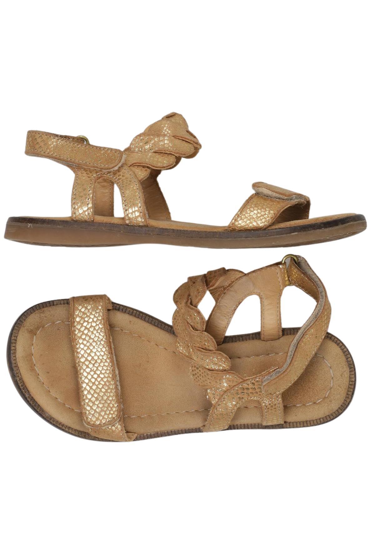 

Bisgaard Mädchen Kinderschuhe, gold, Gr. 30