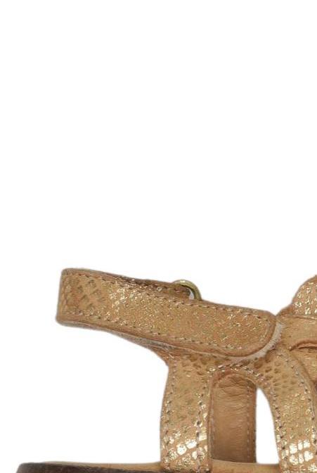 Thumbnail - Bisgaard Mädchen Kinderschuhe, gold, Gr. 30