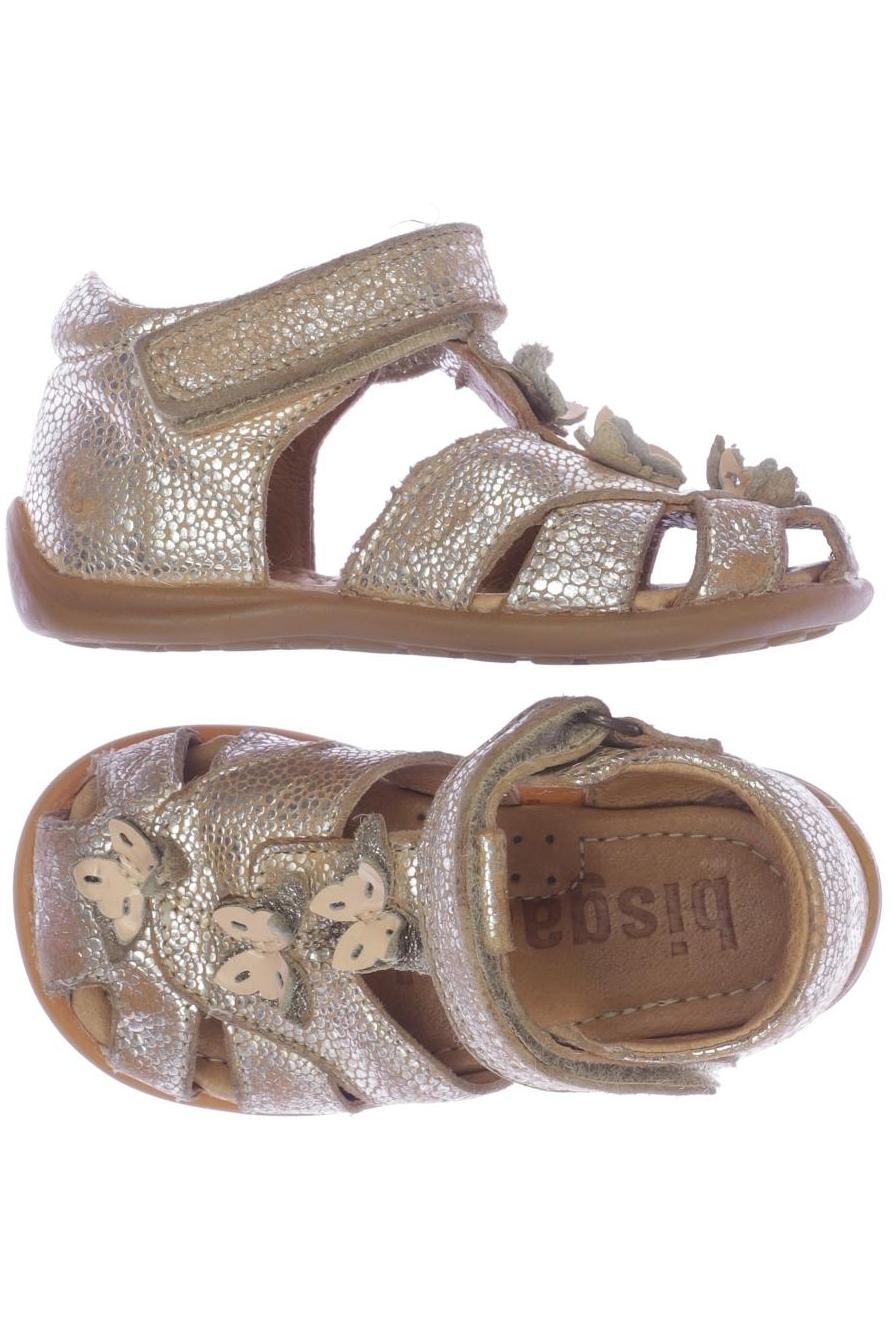 

Bisgaard Damen Kinderschuhe, gold, Gr. 20