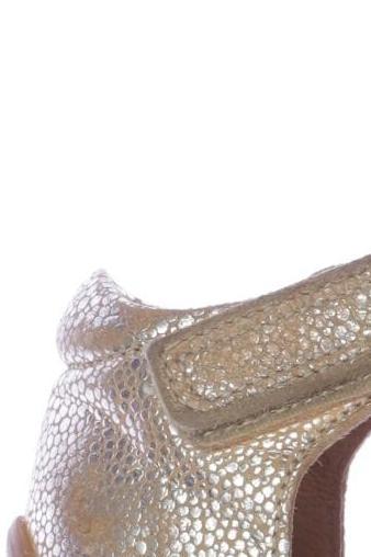 Thumbnail - Bisgaard Mädchen Kinderschuhe, gold, Gr. 20