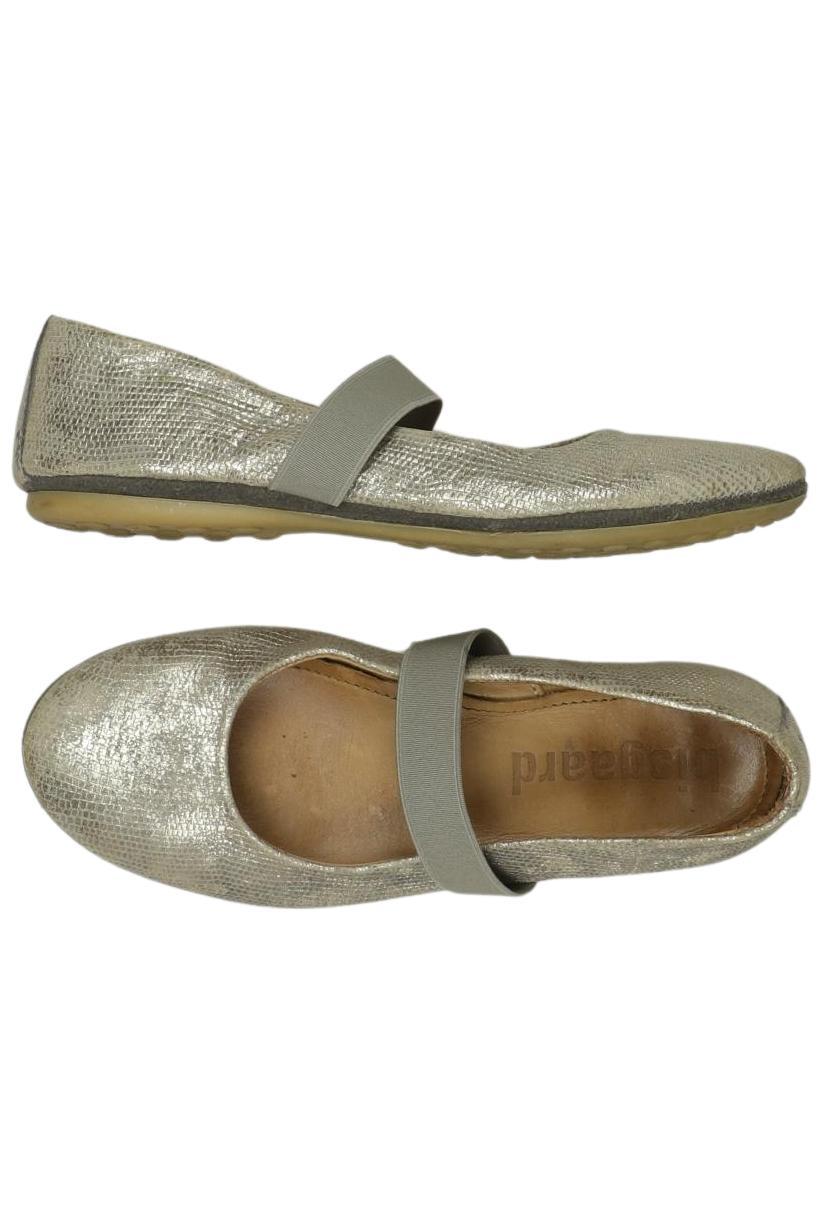 

Bisgaard Mädchen Kinderschuhe, silber, Gr. 35