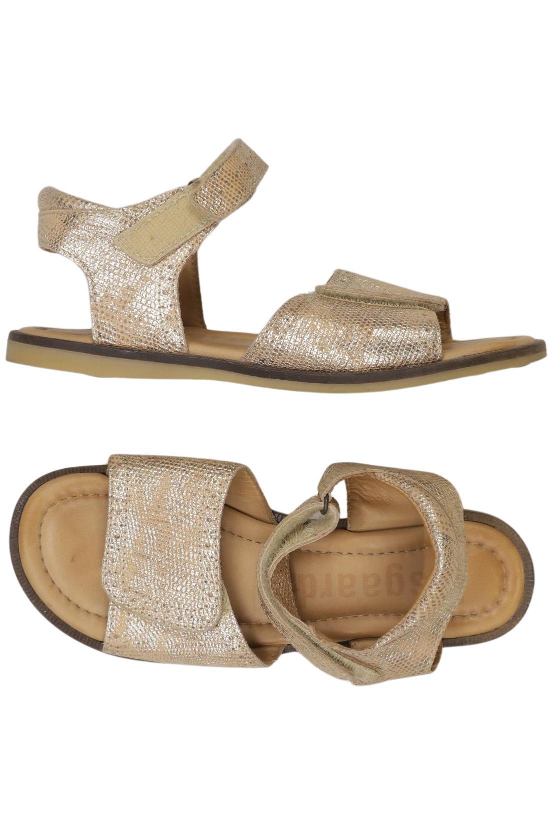 

Bisgaard Mädchen Kinderschuhe, gold, Gr. 36